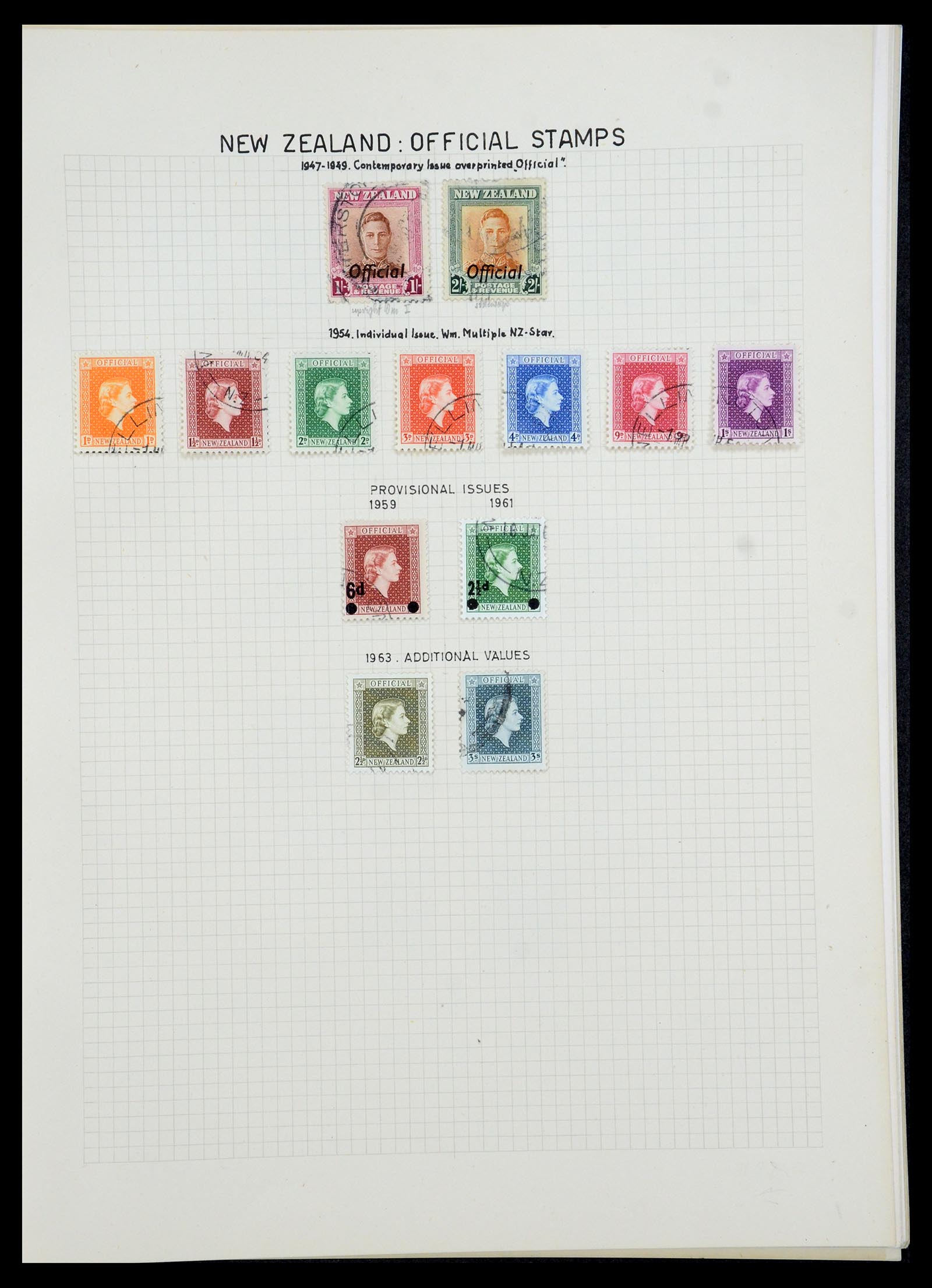 35500 057 - Postzegelverzameling 35500 Engelse koloniën supercollectie 1855-1970.