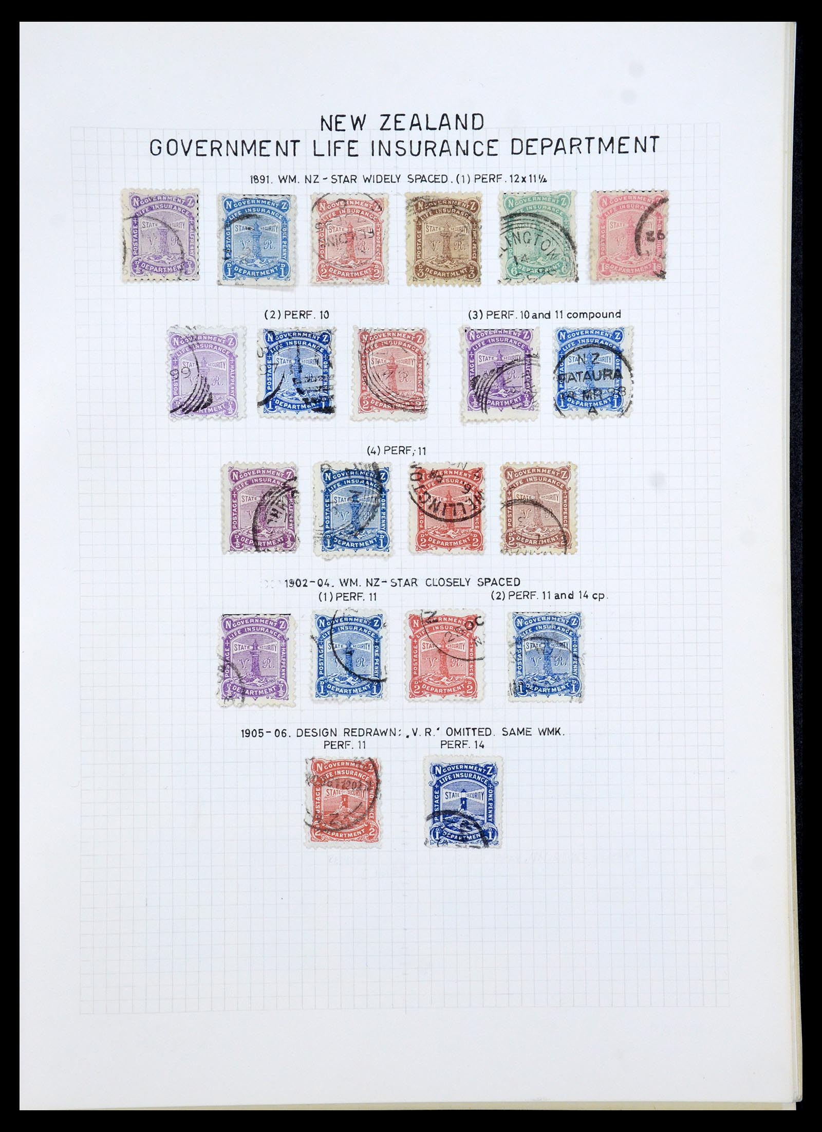 35500 058 - Postzegelverzameling 35500 Engelse koloniën supercollectie 1855-1970.
