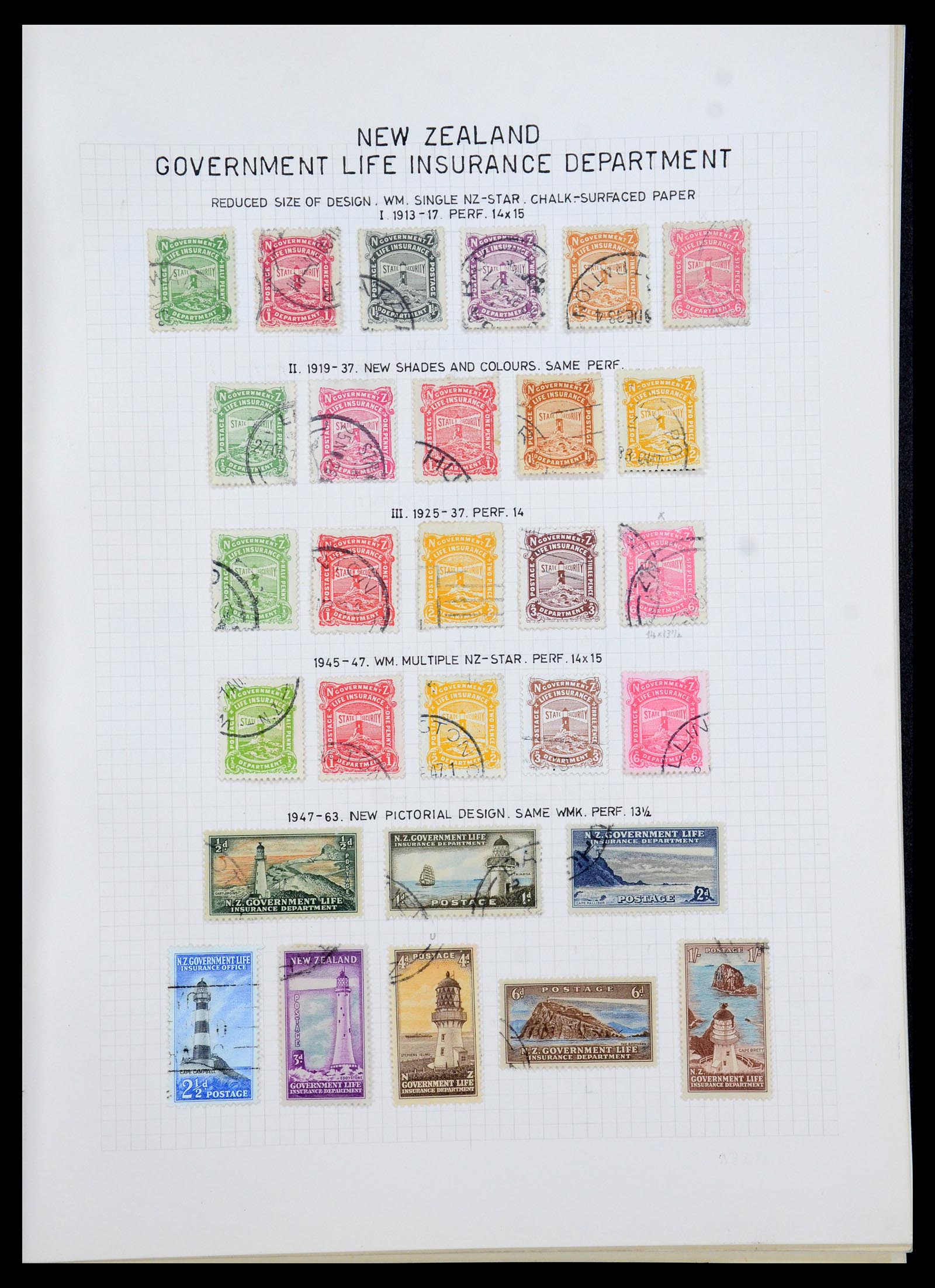 35500 059 - Postzegelverzameling 35500 Engelse koloniën supercollectie 1855-1970.