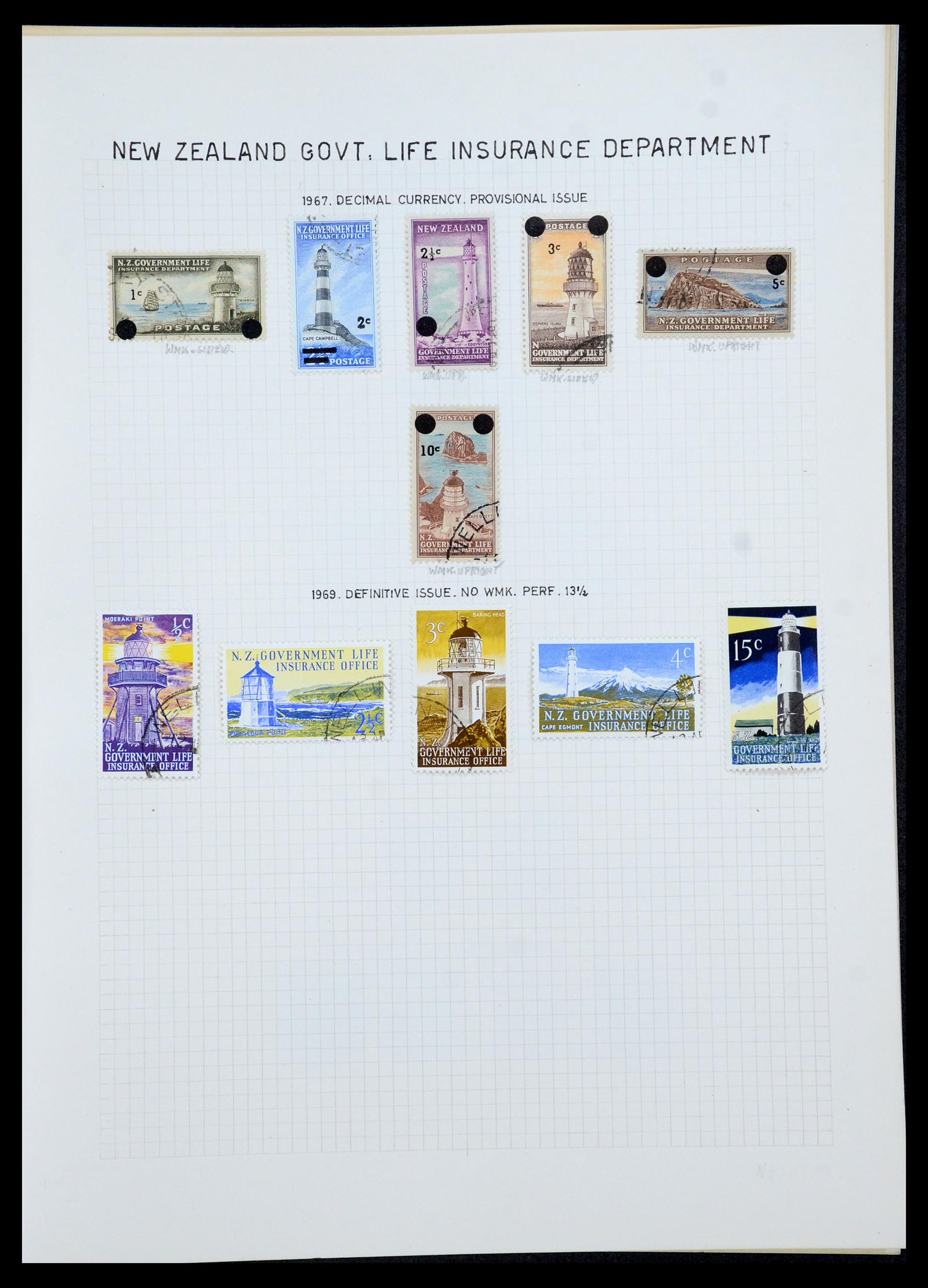 35500 060 - Postzegelverzameling 35500 Engelse koloniën supercollectie 1855-1970.