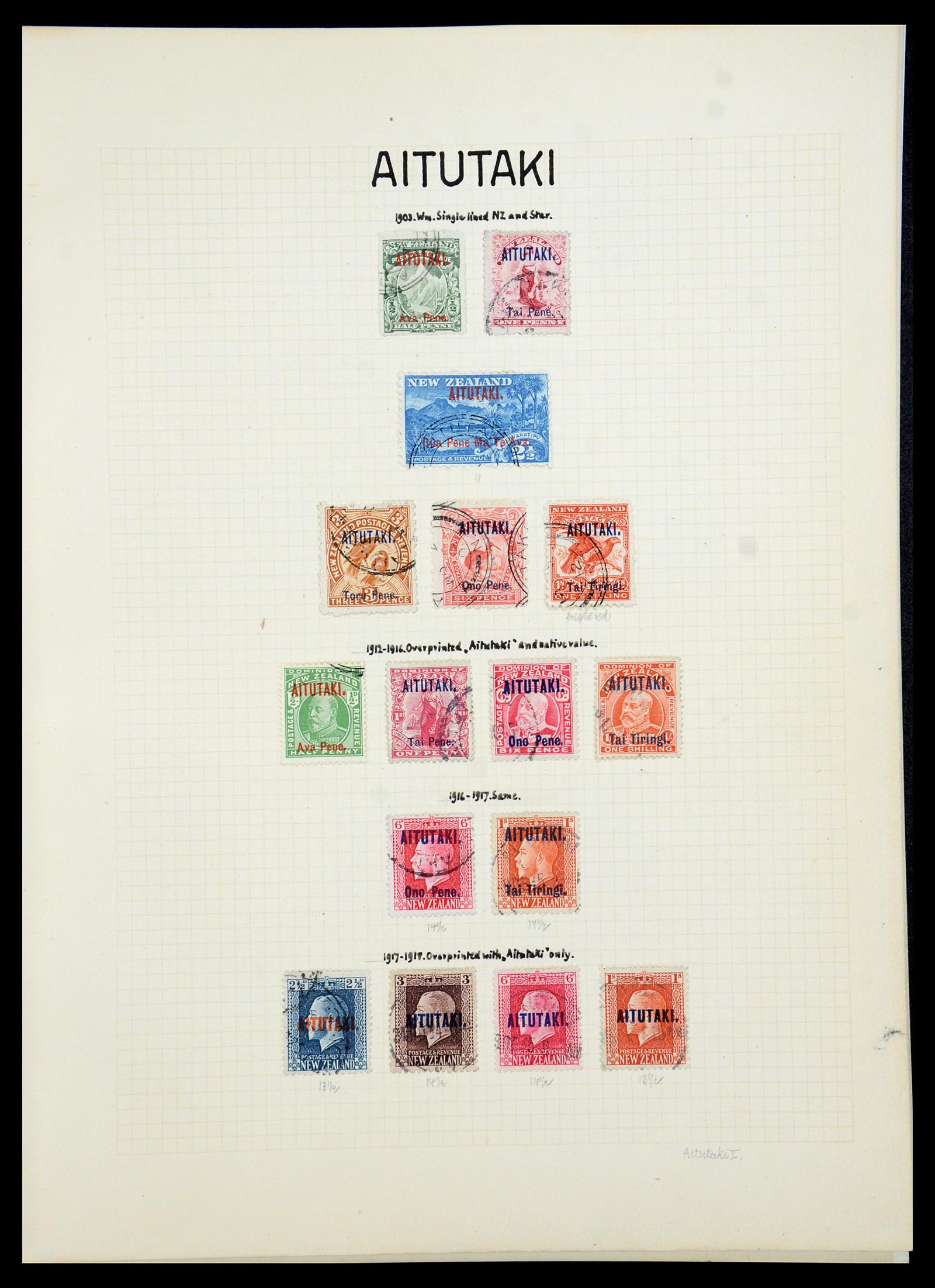 35500 061 - Postzegelverzameling 35500 Engelse koloniën supercollectie 1855-1970.