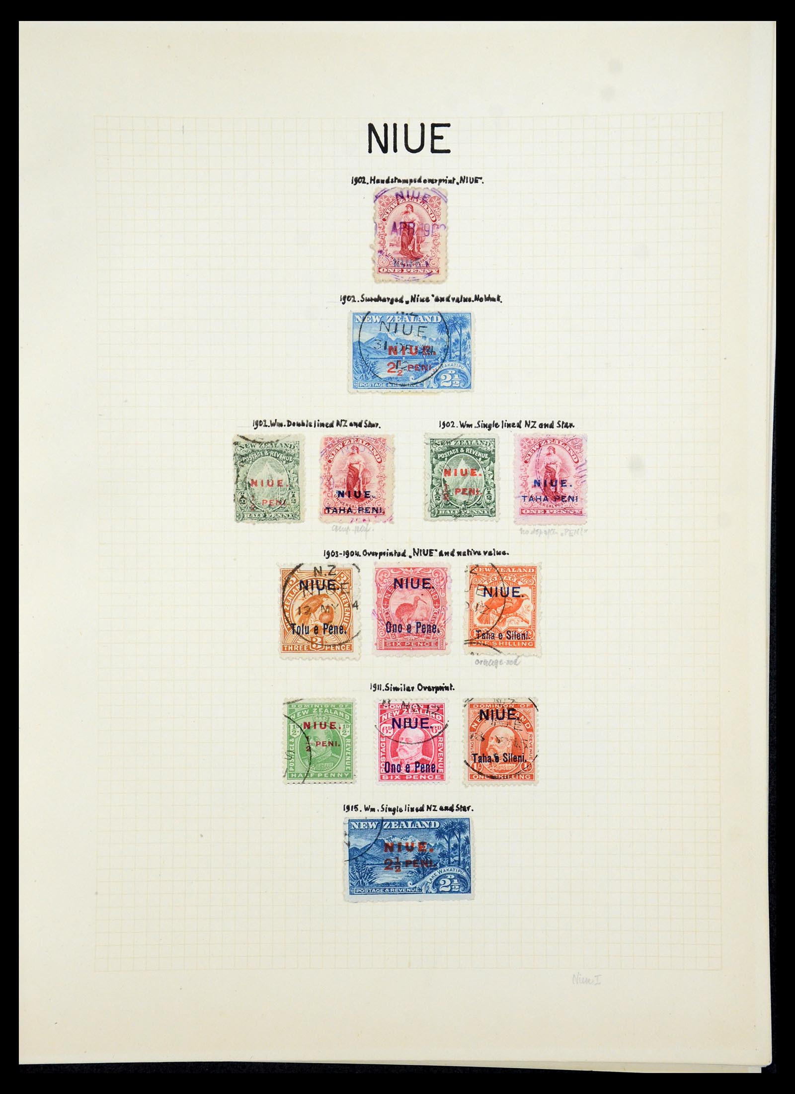 35500 063 - Postzegelverzameling 35500 Engelse koloniën supercollectie 1855-1970.