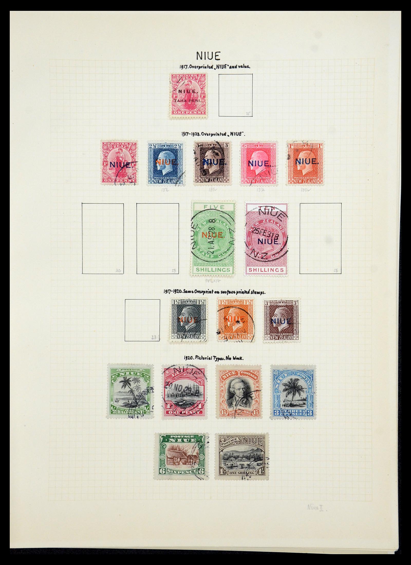 35500 064 - Postzegelverzameling 35500 Engelse koloniën supercollectie 1855-1970.