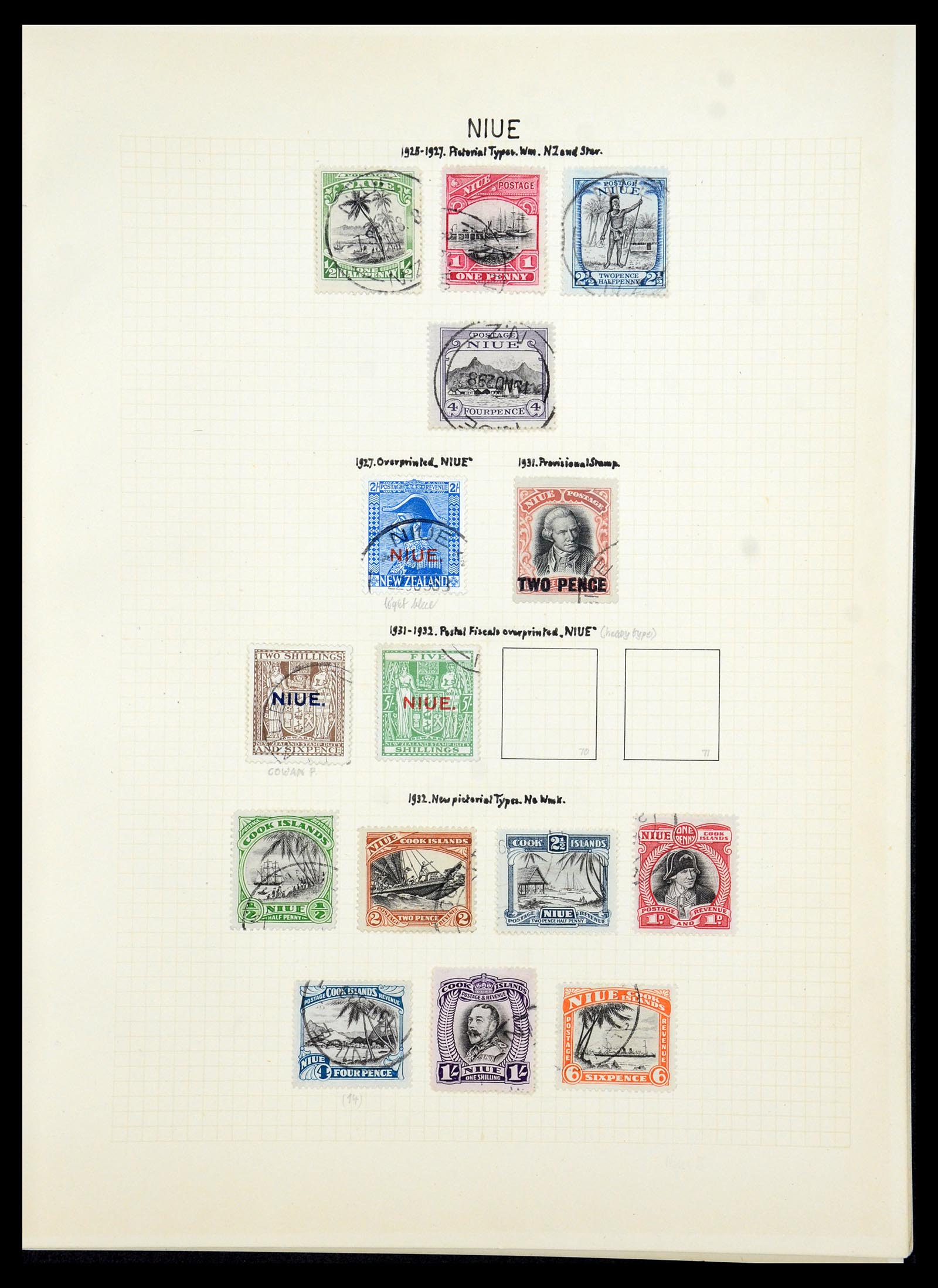 35500 065 - Postzegelverzameling 35500 Engelse koloniën supercollectie 1855-1970.