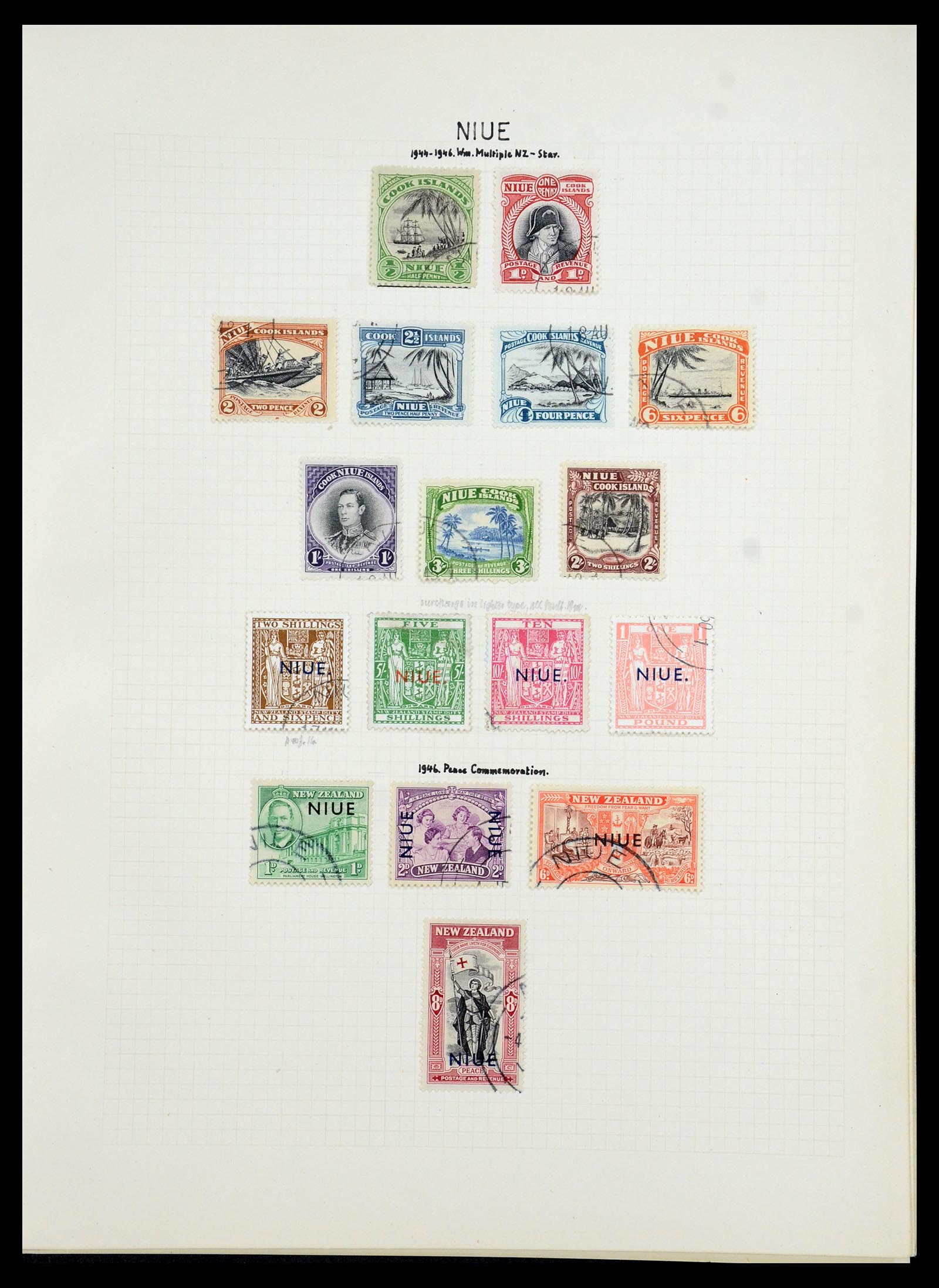 35500 067 - Postzegelverzameling 35500 Engelse koloniën supercollectie 1855-1970.