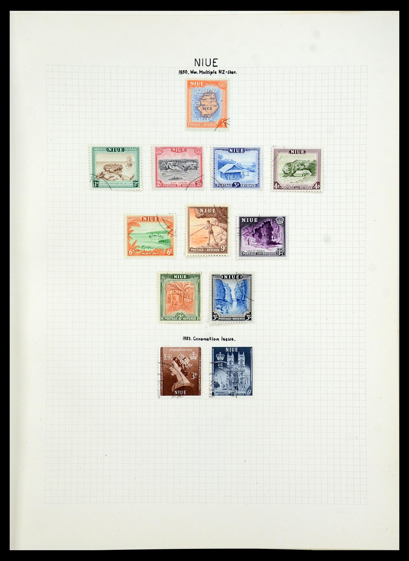 35500 068 - Postzegelverzameling 35500 Engelse koloniën supercollectie 1855-1970.