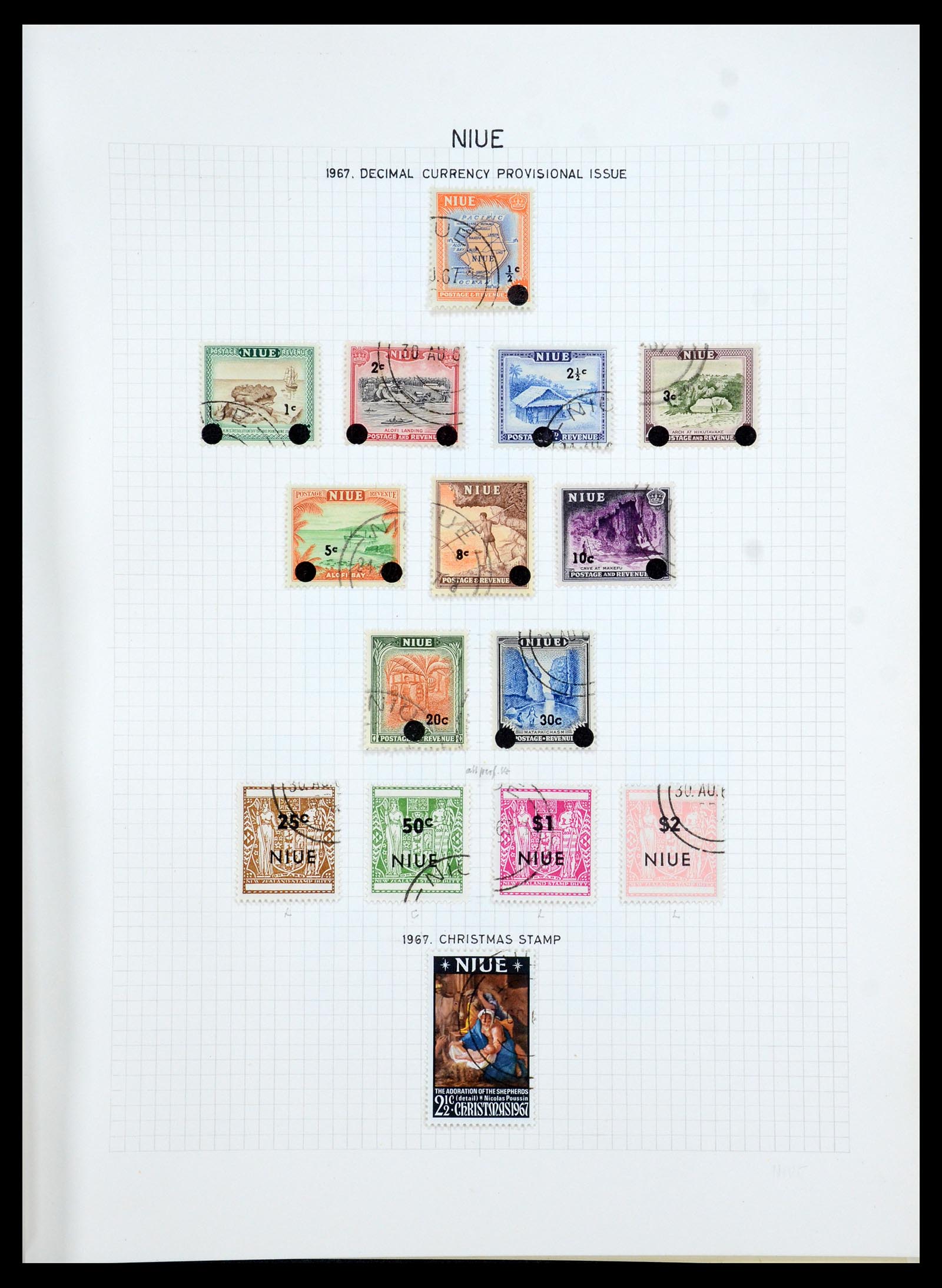 35500 069 - Postzegelverzameling 35500 Engelse koloniën supercollectie 1855-1970.