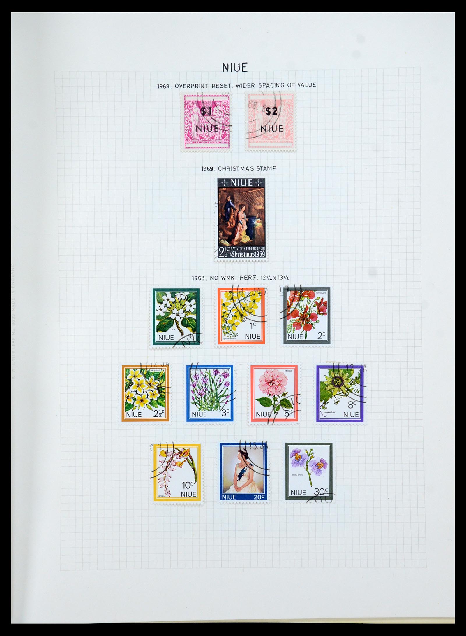 35500 070 - Postzegelverzameling 35500 Engelse koloniën supercollectie 1855-1970.