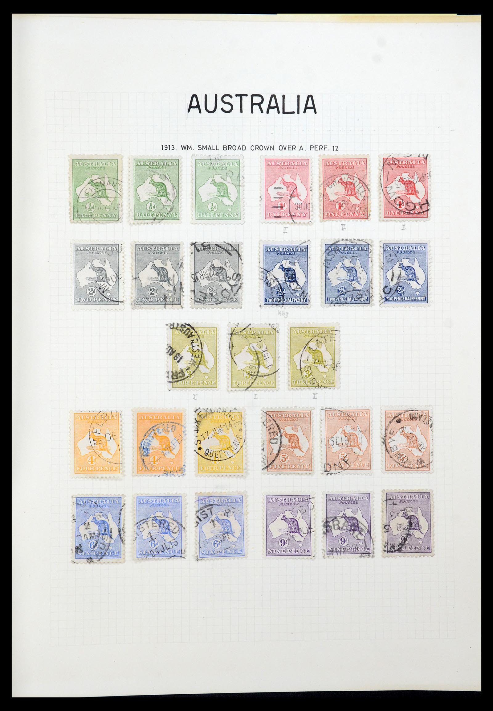 35500 074 - Postzegelverzameling 35500 Engelse koloniën supercollectie 1855-1970.