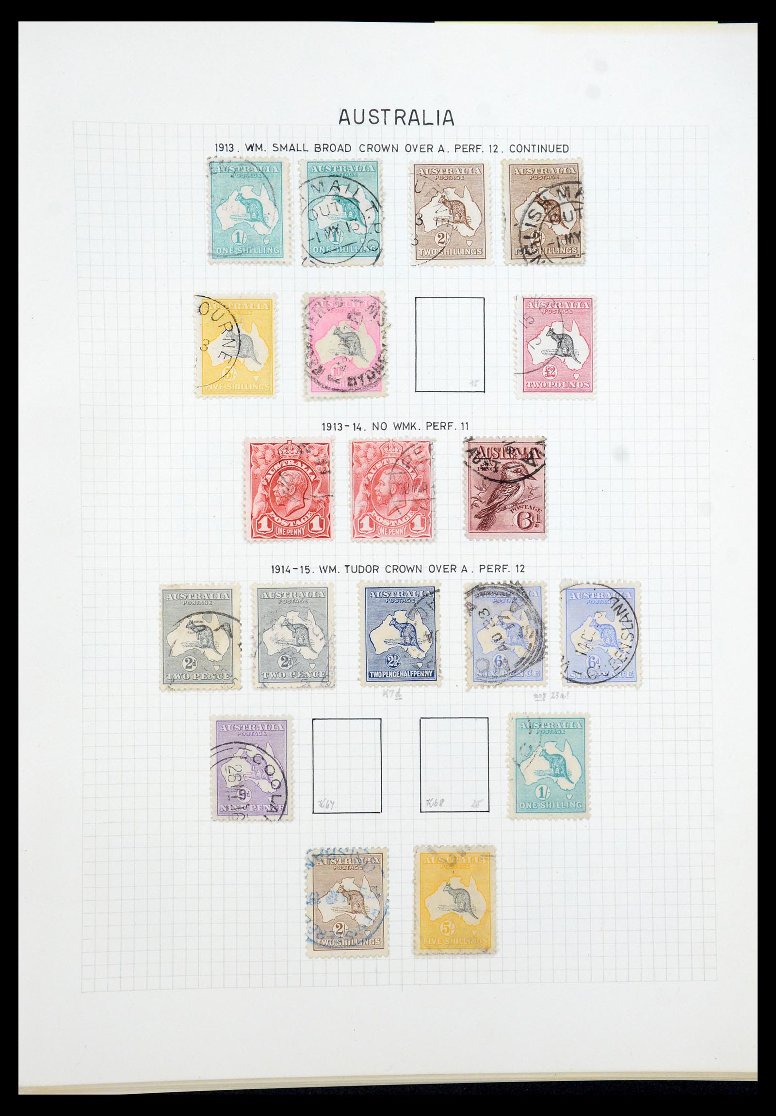 35500 075 - Postzegelverzameling 35500 Engelse koloniën supercollectie 1855-1970.