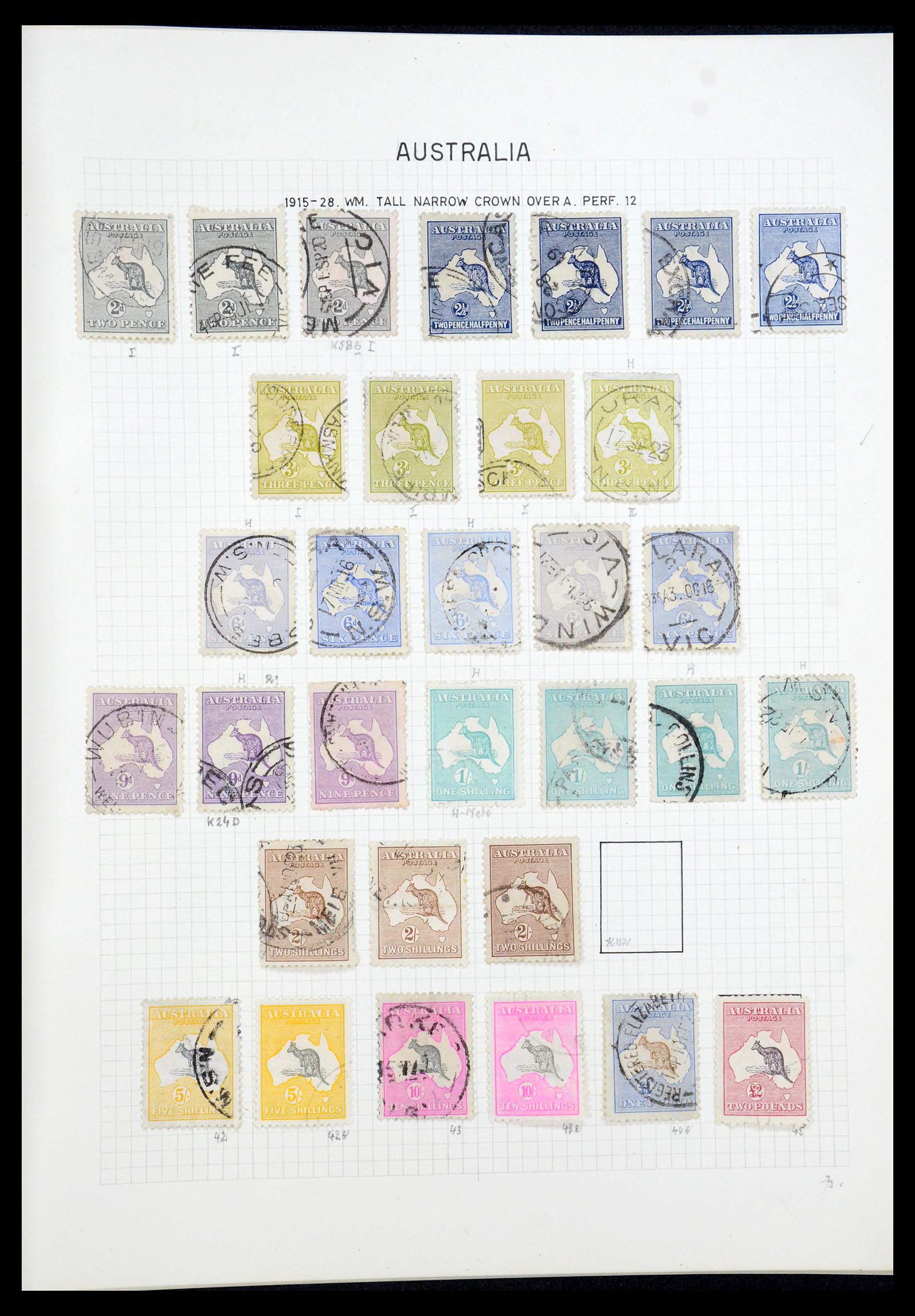 35500 076 - Postzegelverzameling 35500 Engelse koloniën supercollectie 1855-1970.