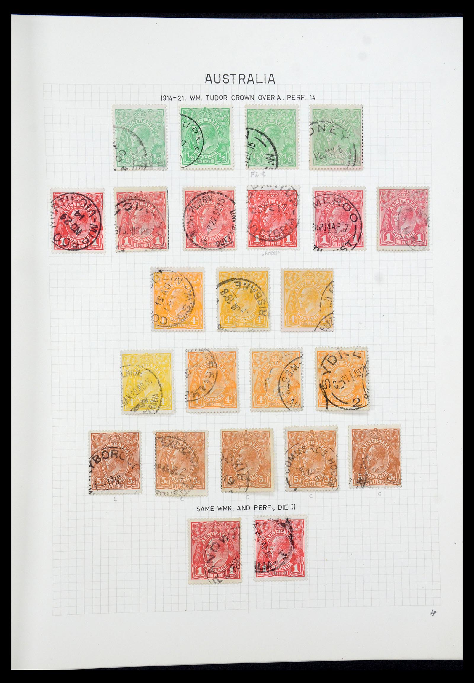 35500 077 - Postzegelverzameling 35500 Engelse koloniën supercollectie 1855-1970.