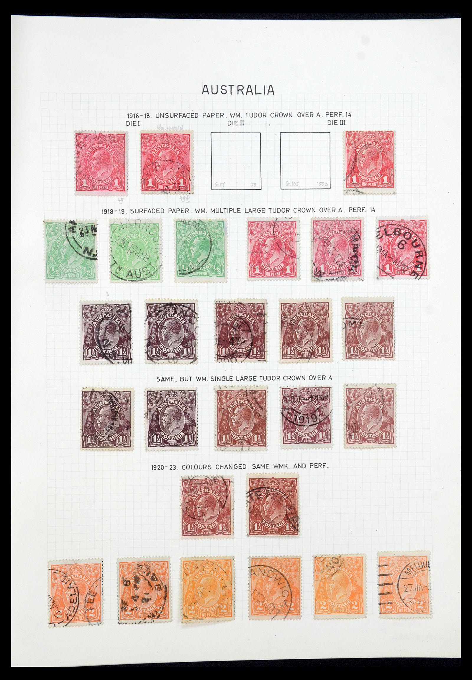 35500 078 - Postzegelverzameling 35500 Engelse koloniën supercollectie 1855-1970.