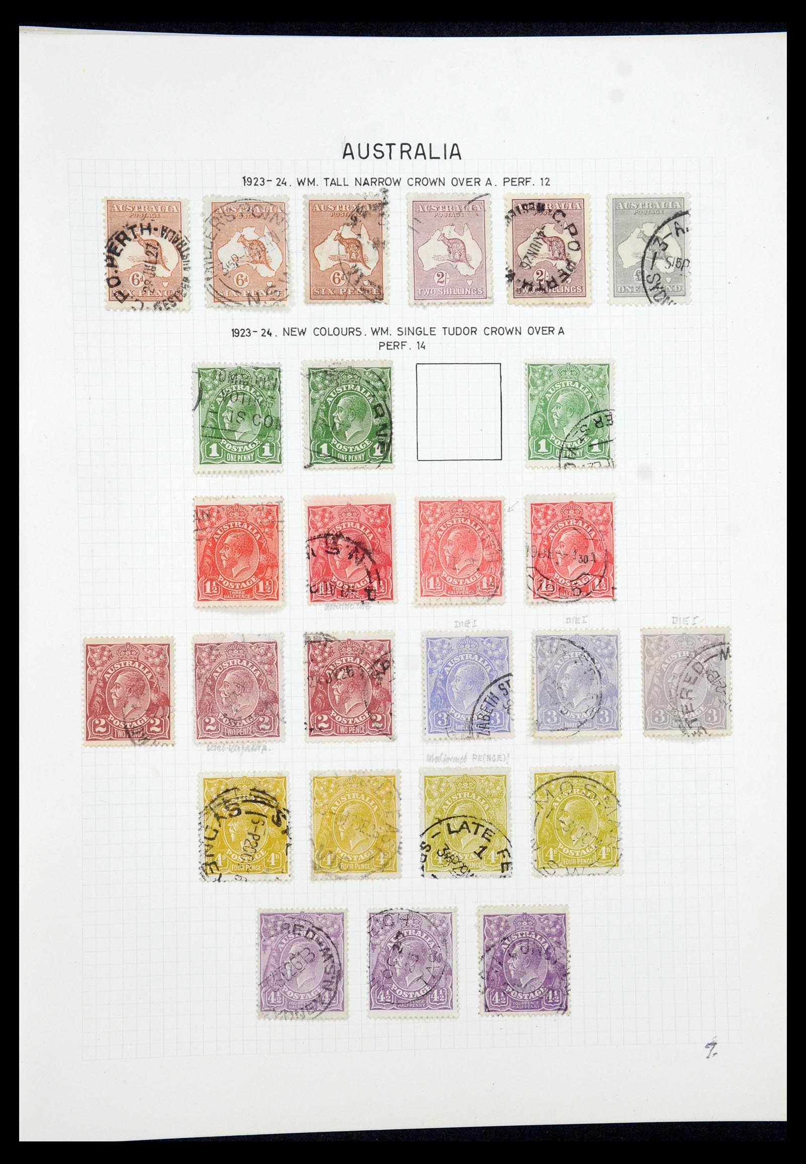 35500 080 - Postzegelverzameling 35500 Engelse koloniën supercollectie 1855-1970.