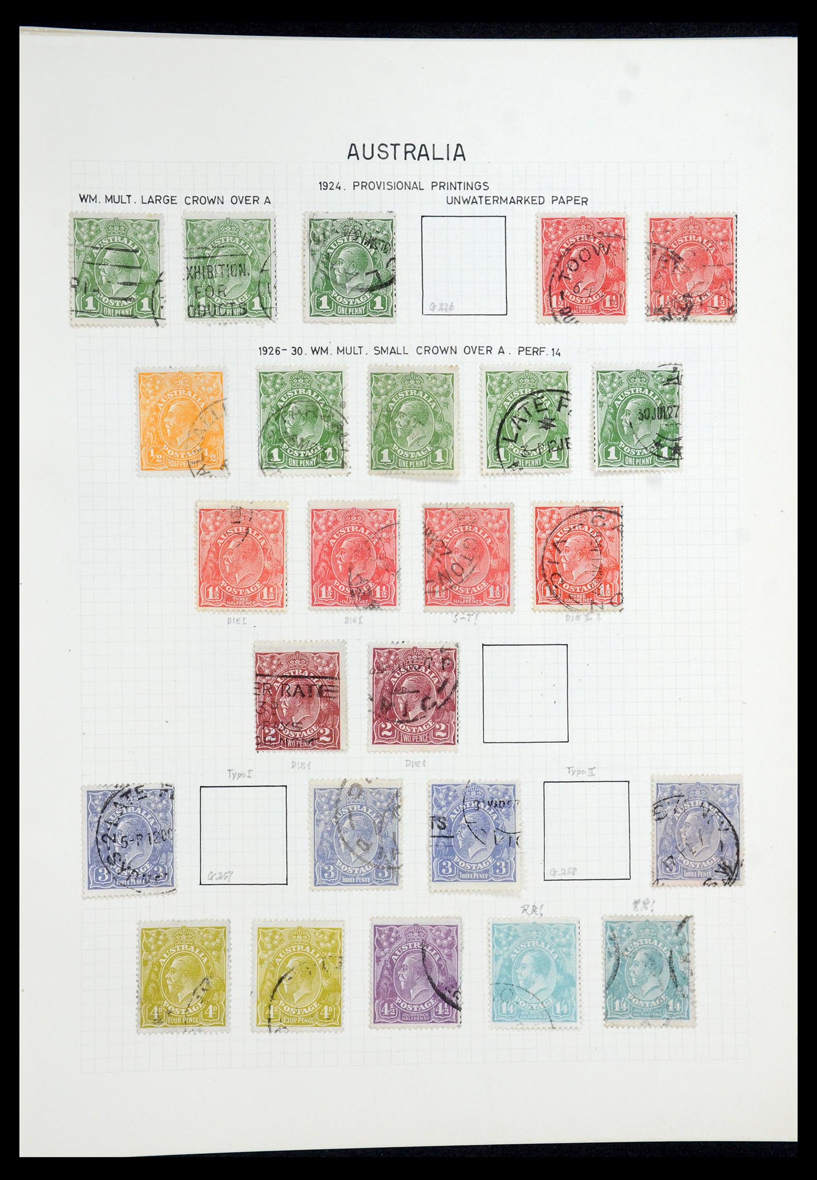 35500 081 - Postzegelverzameling 35500 Engelse koloniën supercollectie 1855-1970.