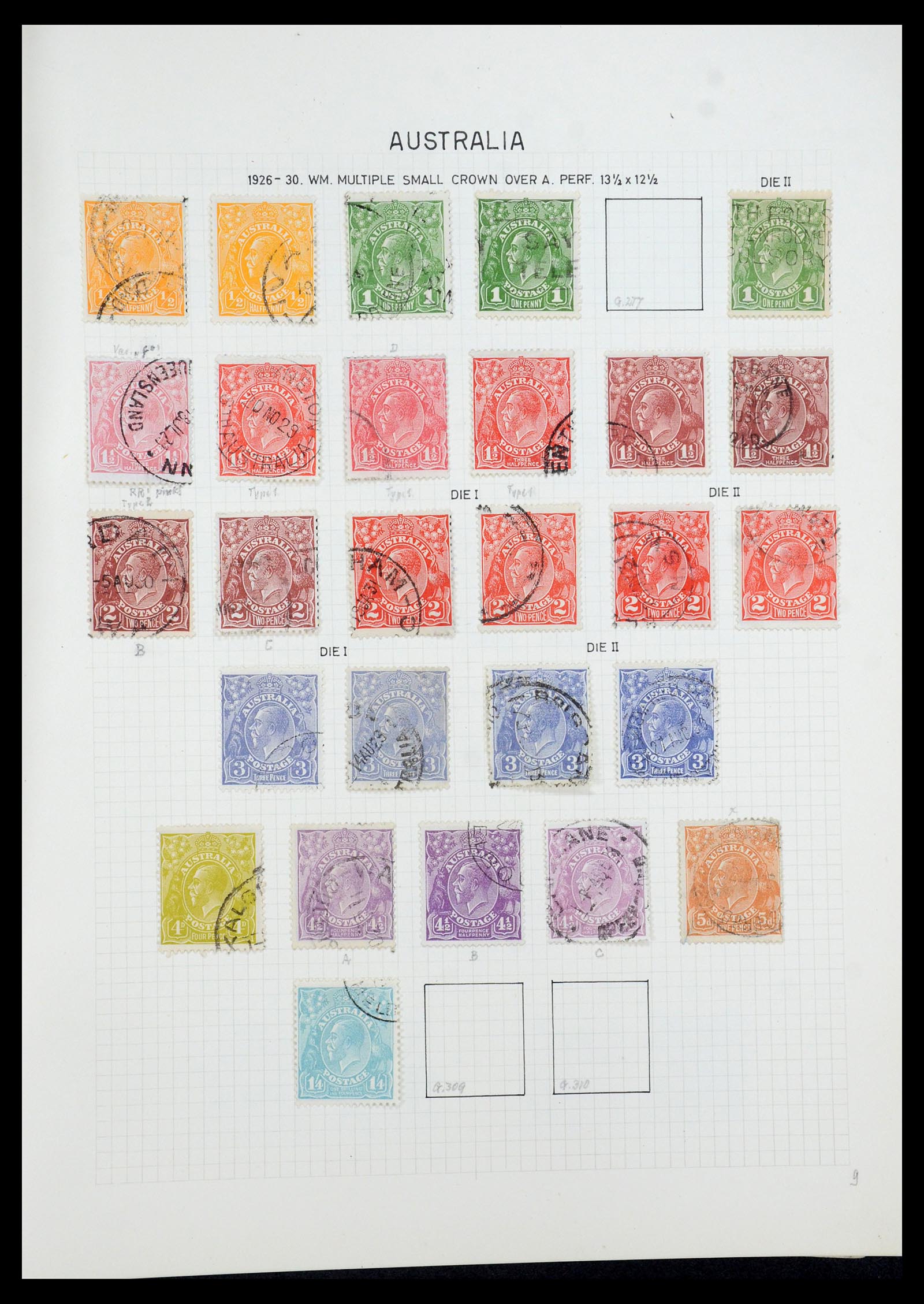 35500 082 - Postzegelverzameling 35500 Engelse koloniën supercollectie 1855-1970.