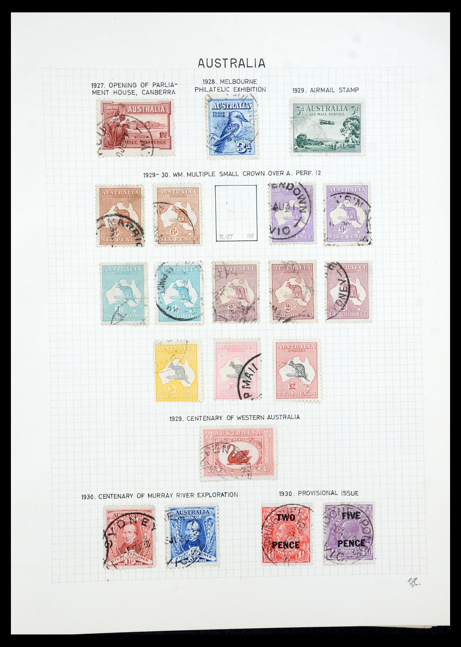 35500 083 - Postzegelverzameling 35500 Engelse koloniën supercollectie 1855-1970.