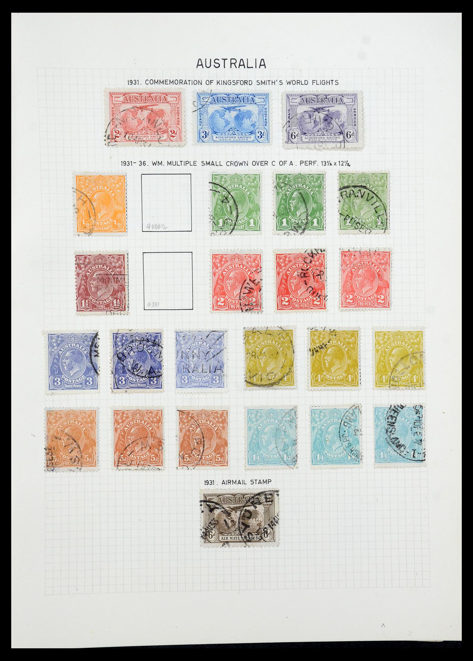 35500 084 - Postzegelverzameling 35500 Engelse koloniën supercollectie 1855-1970.