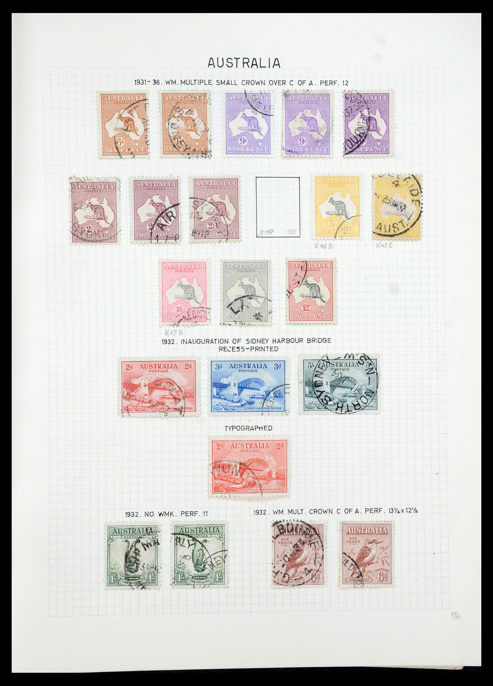 35500 085 - Postzegelverzameling 35500 Engelse koloniën supercollectie 1855-1970.