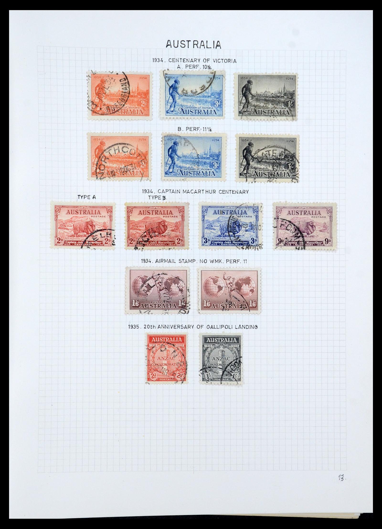 35500 086 - Postzegelverzameling 35500 Engelse koloniën supercollectie 1855-1970.