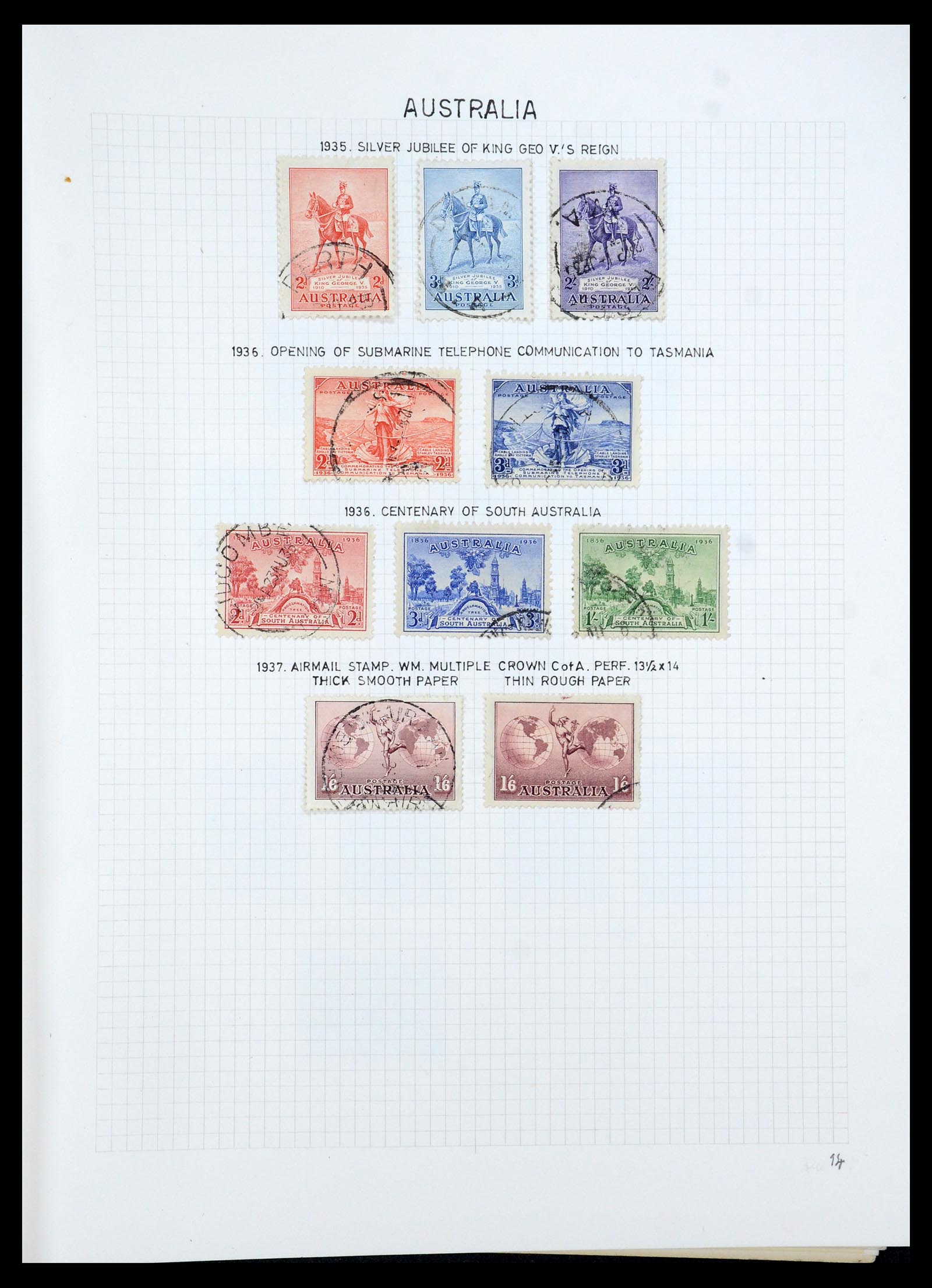 35500 087 - Postzegelverzameling 35500 Engelse koloniën supercollectie 1855-1970.