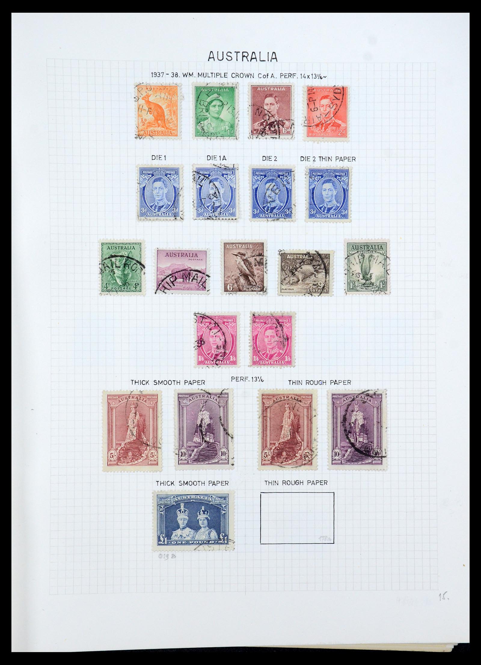 35500 088 - Postzegelverzameling 35500 Engelse koloniën supercollectie 1855-1970.