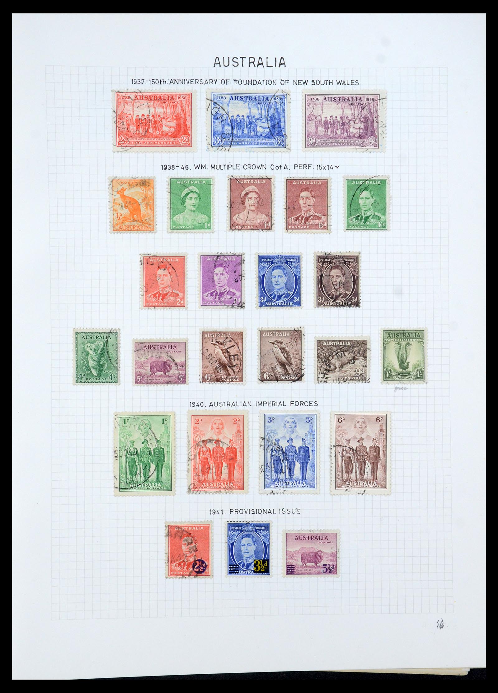 35500 089 - Postzegelverzameling 35500 Engelse koloniën supercollectie 1855-1970.