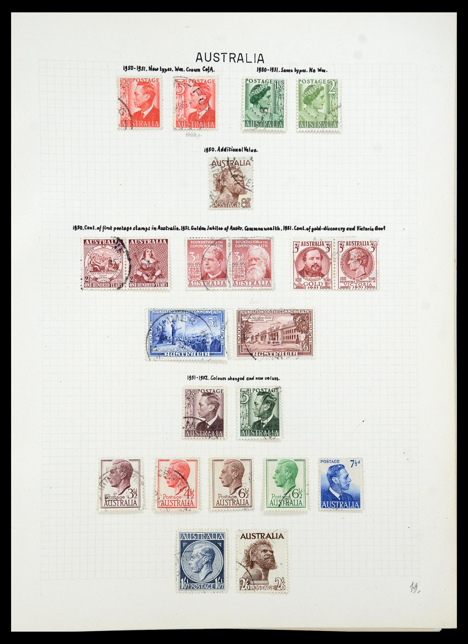 35500 092 - Postzegelverzameling 35500 Engelse koloniën supercollectie 1855-1970.