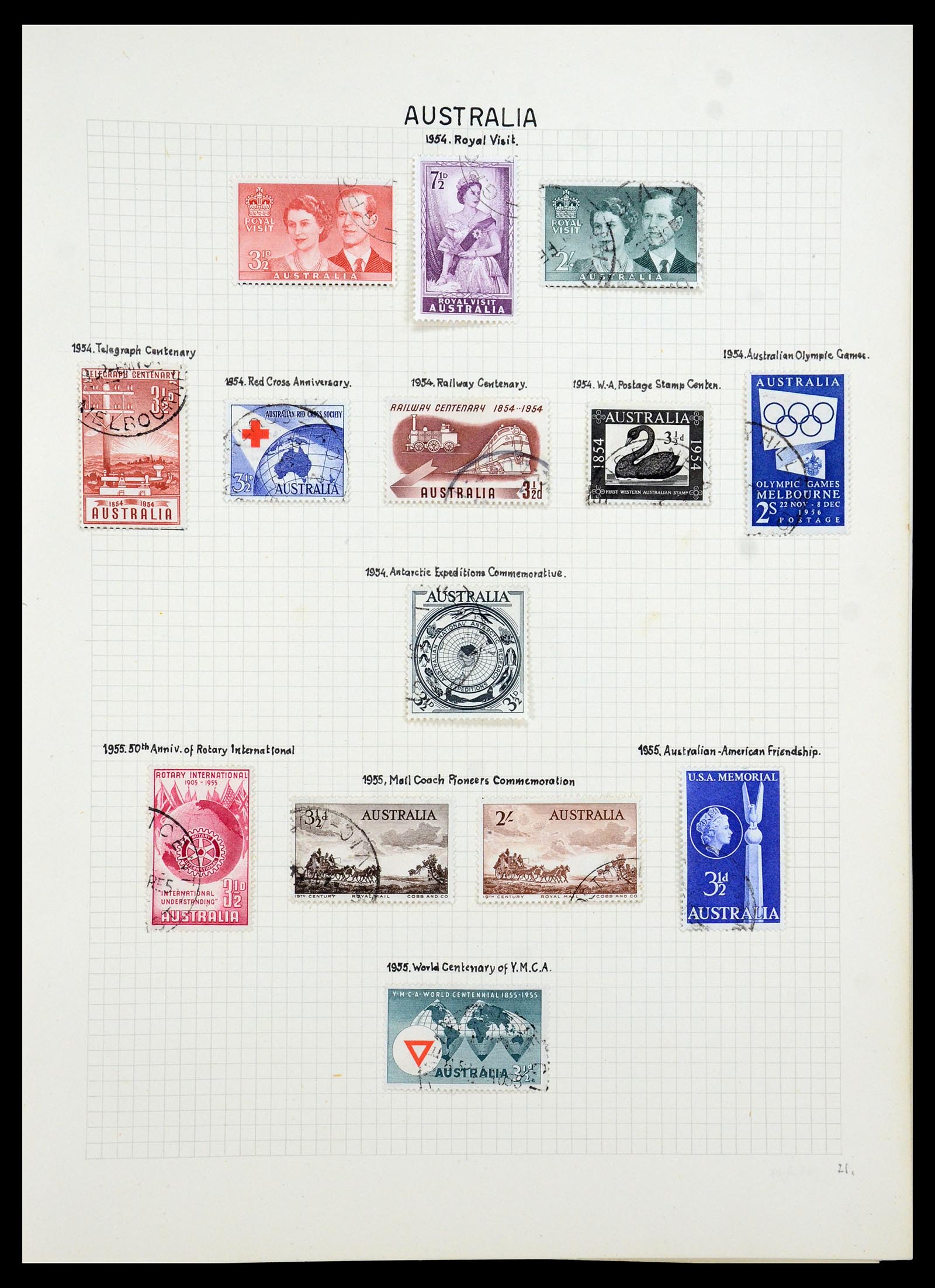 35500 094 - Postzegelverzameling 35500 Engelse koloniën supercollectie 1855-1970.