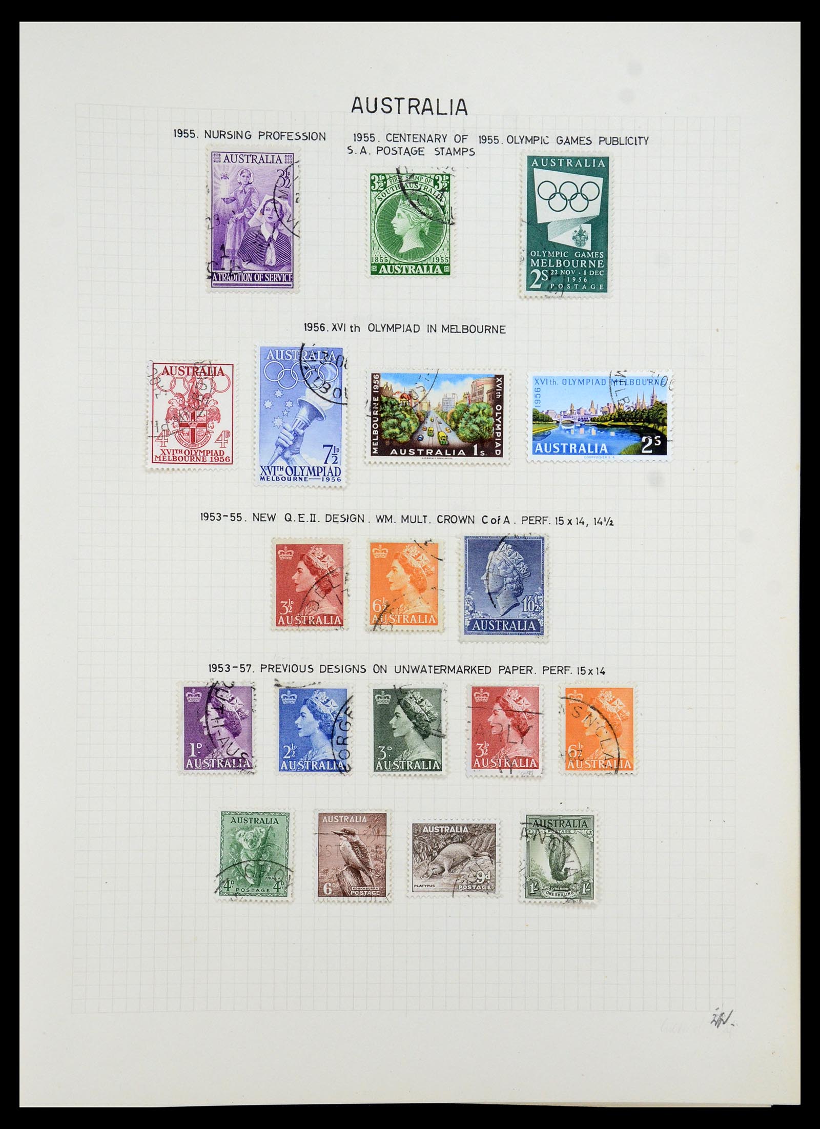 35500 095 - Postzegelverzameling 35500 Engelse koloniën supercollectie 1855-1970.