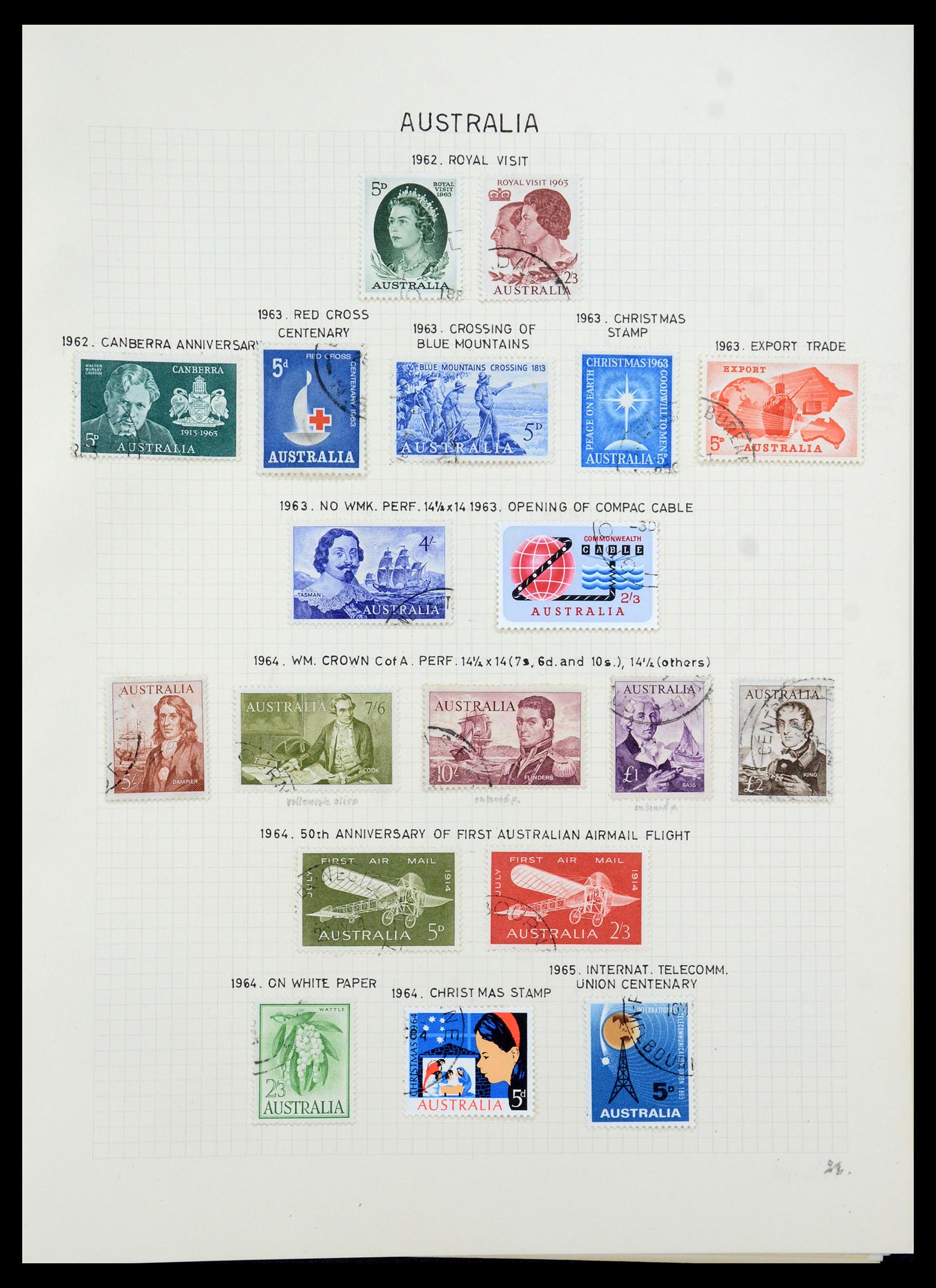 35500 099 - Postzegelverzameling 35500 Engelse koloniën supercollectie 1855-1970.
