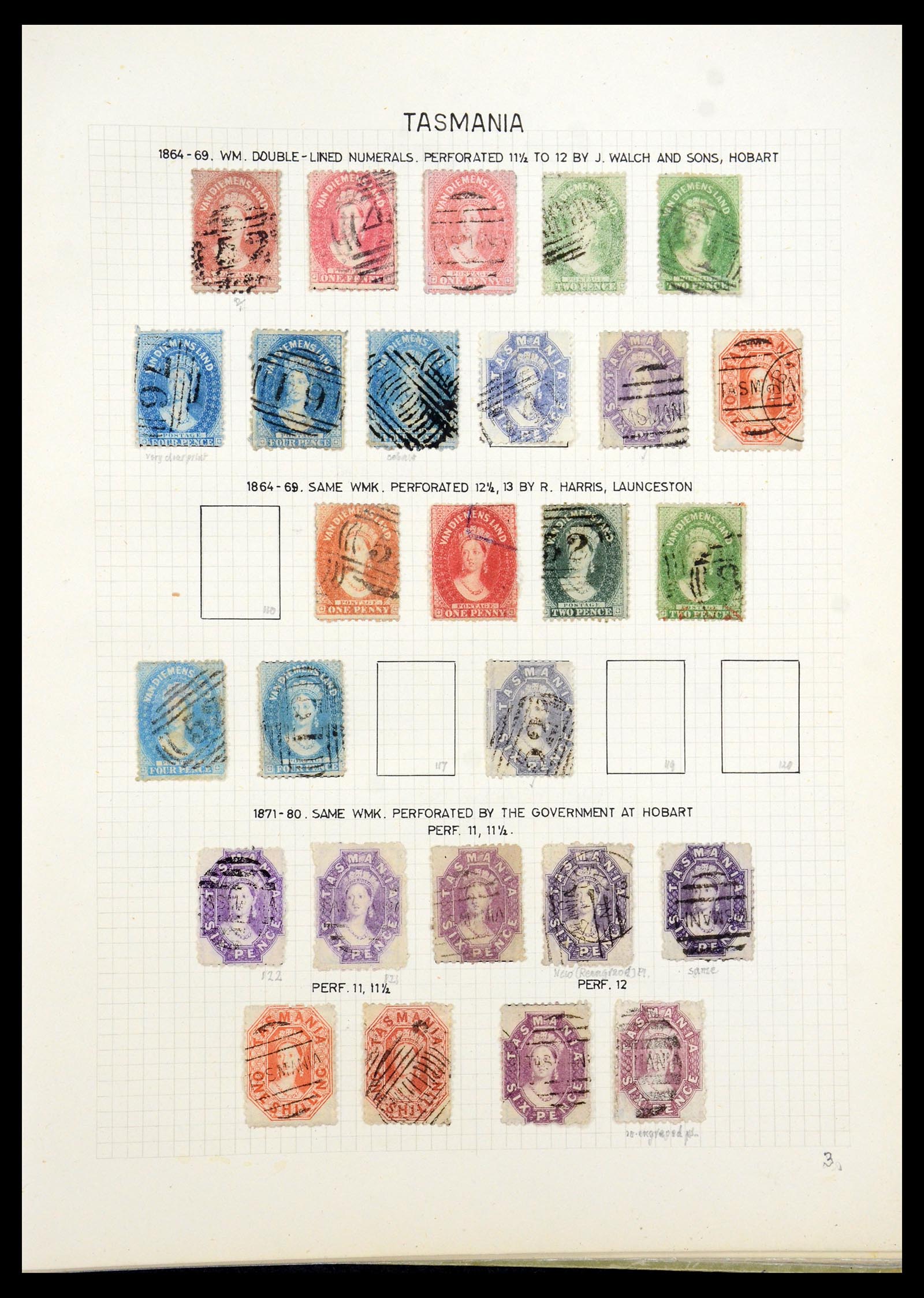 35500 283 - Postzegelverzameling 35500 Engelse koloniën supercollectie 1855-1970.