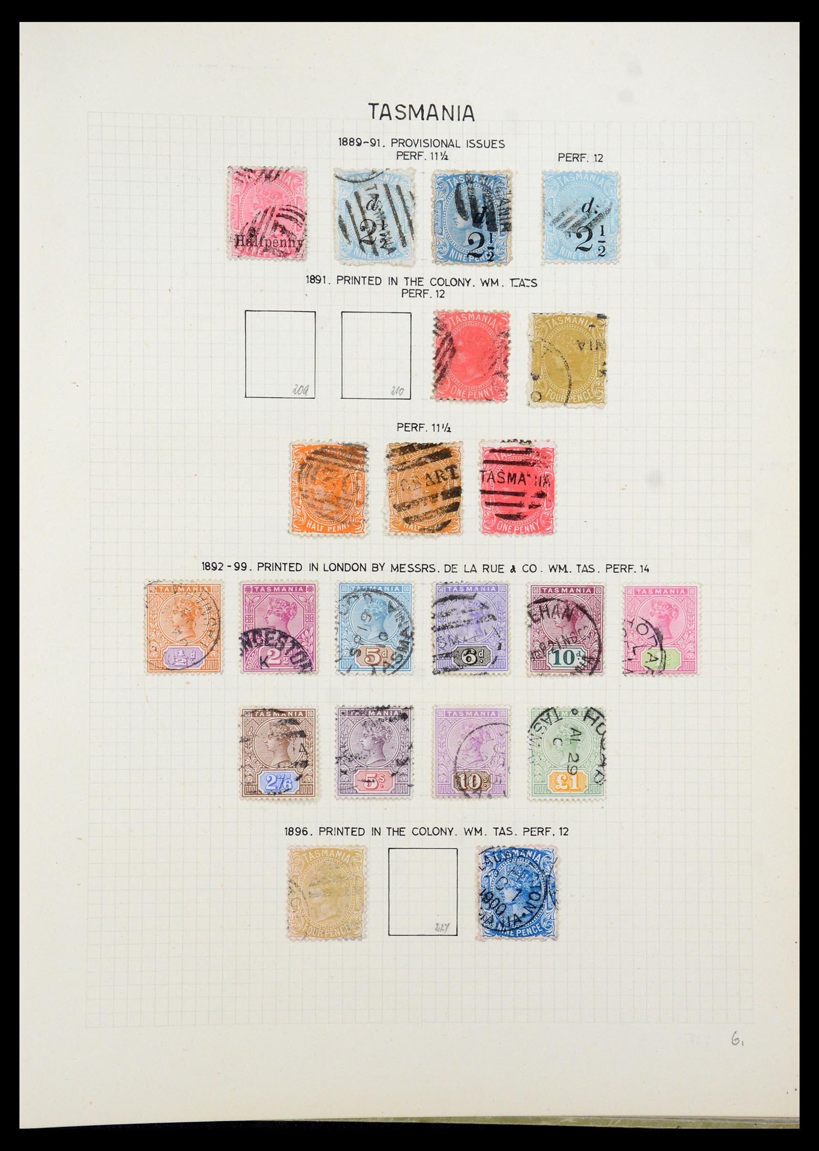 35500 286 - Postzegelverzameling 35500 Engelse koloniën supercollectie 1855-1970.