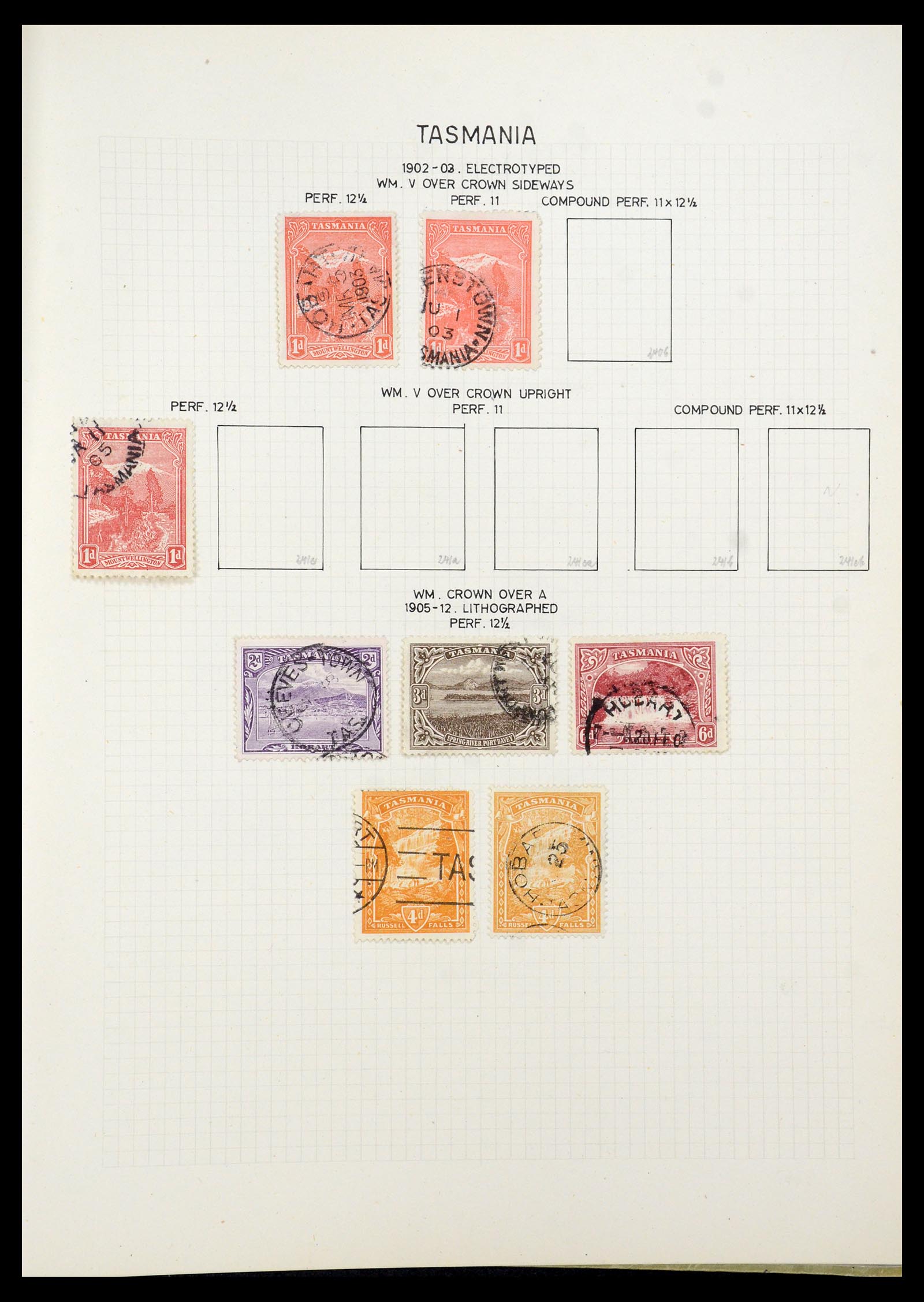 35500 288 - Postzegelverzameling 35500 Engelse koloniën supercollectie 1855-1970.