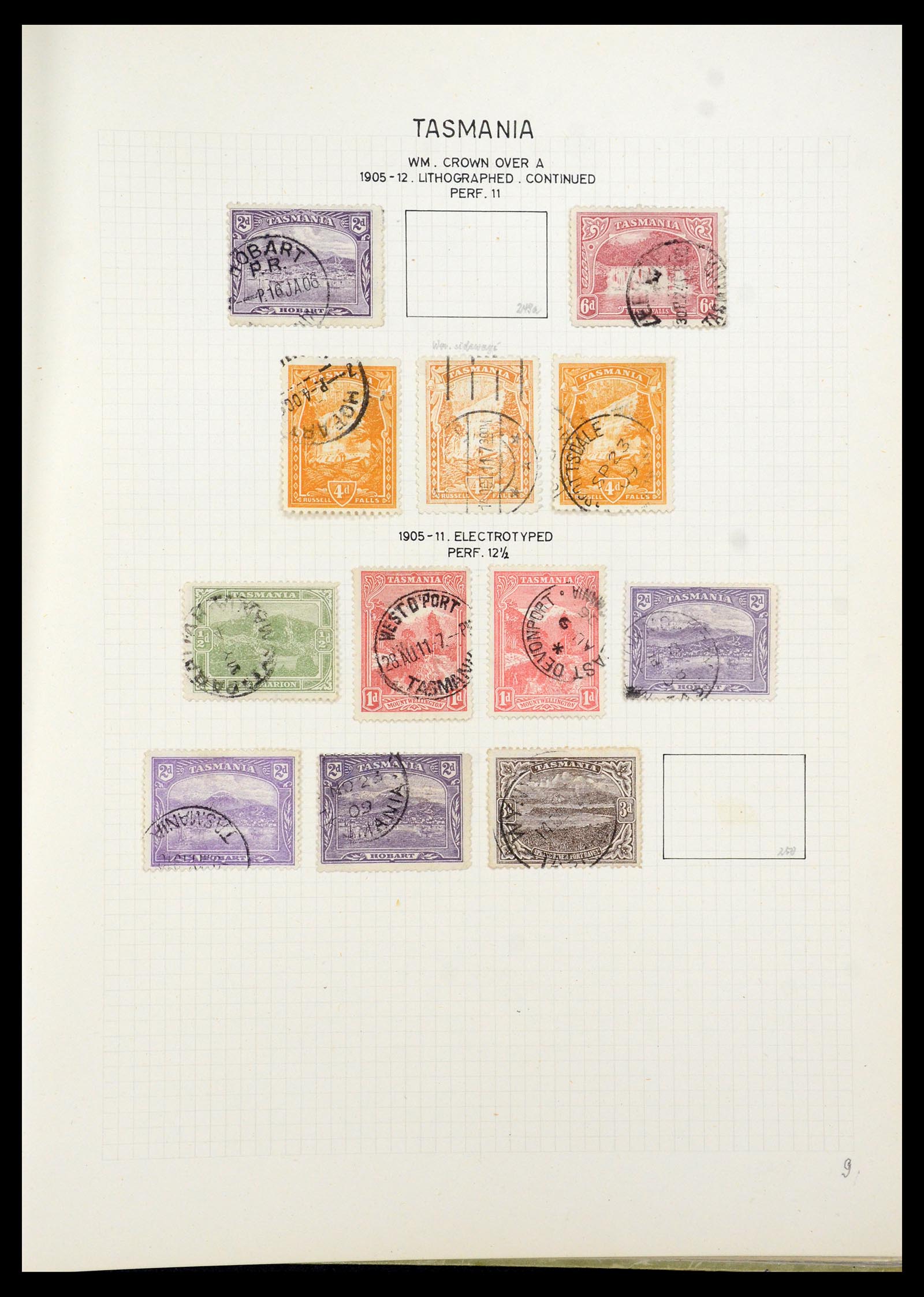 35500 289 - Postzegelverzameling 35500 Engelse koloniën supercollectie 1855-1970.
