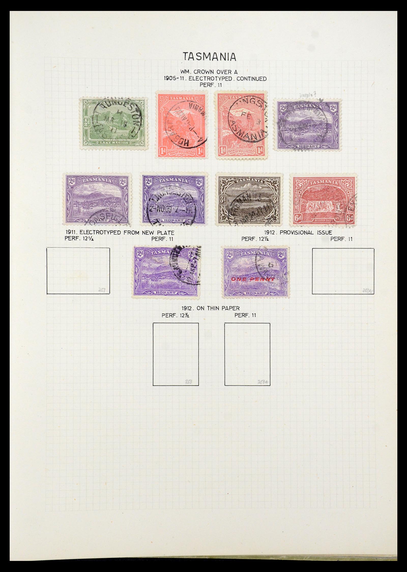 35500 290 - Postzegelverzameling 35500 Engelse koloniën supercollectie 1855-1970.