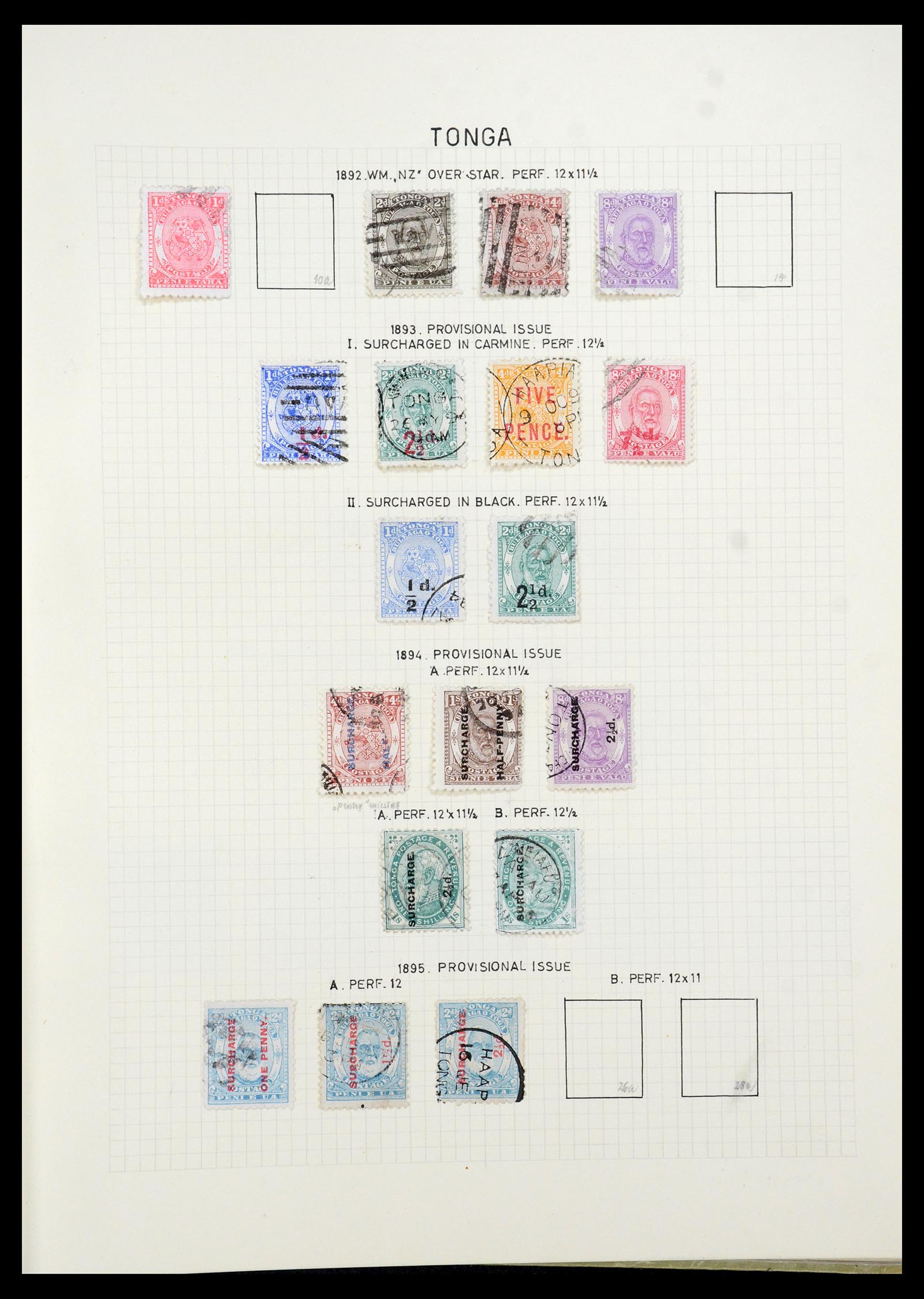 35500 294 - Postzegelverzameling 35500 Engelse koloniën supercollectie 1855-1970.