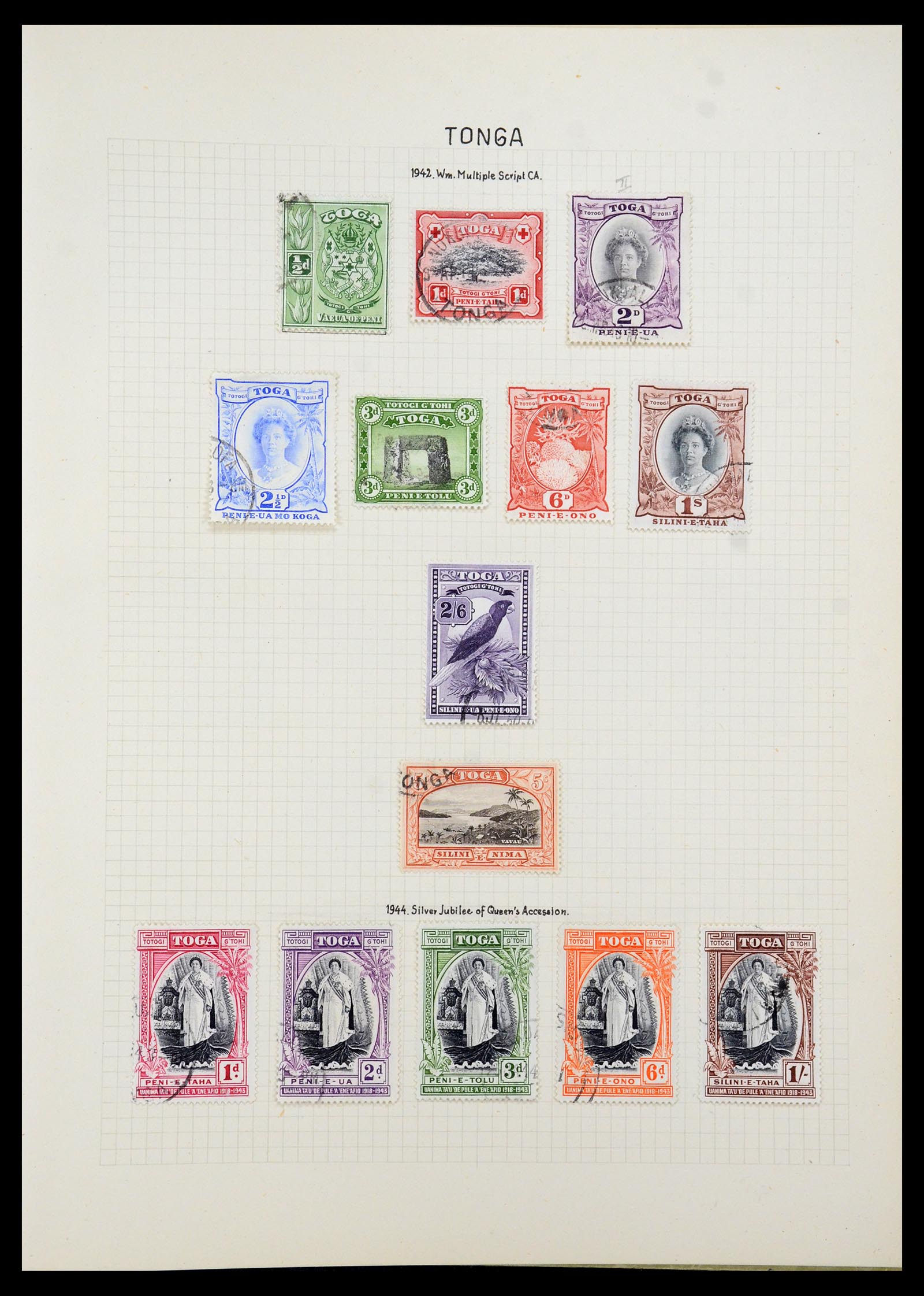 35500 298 - Postzegelverzameling 35500 Engelse koloniën supercollectie 1855-1970.