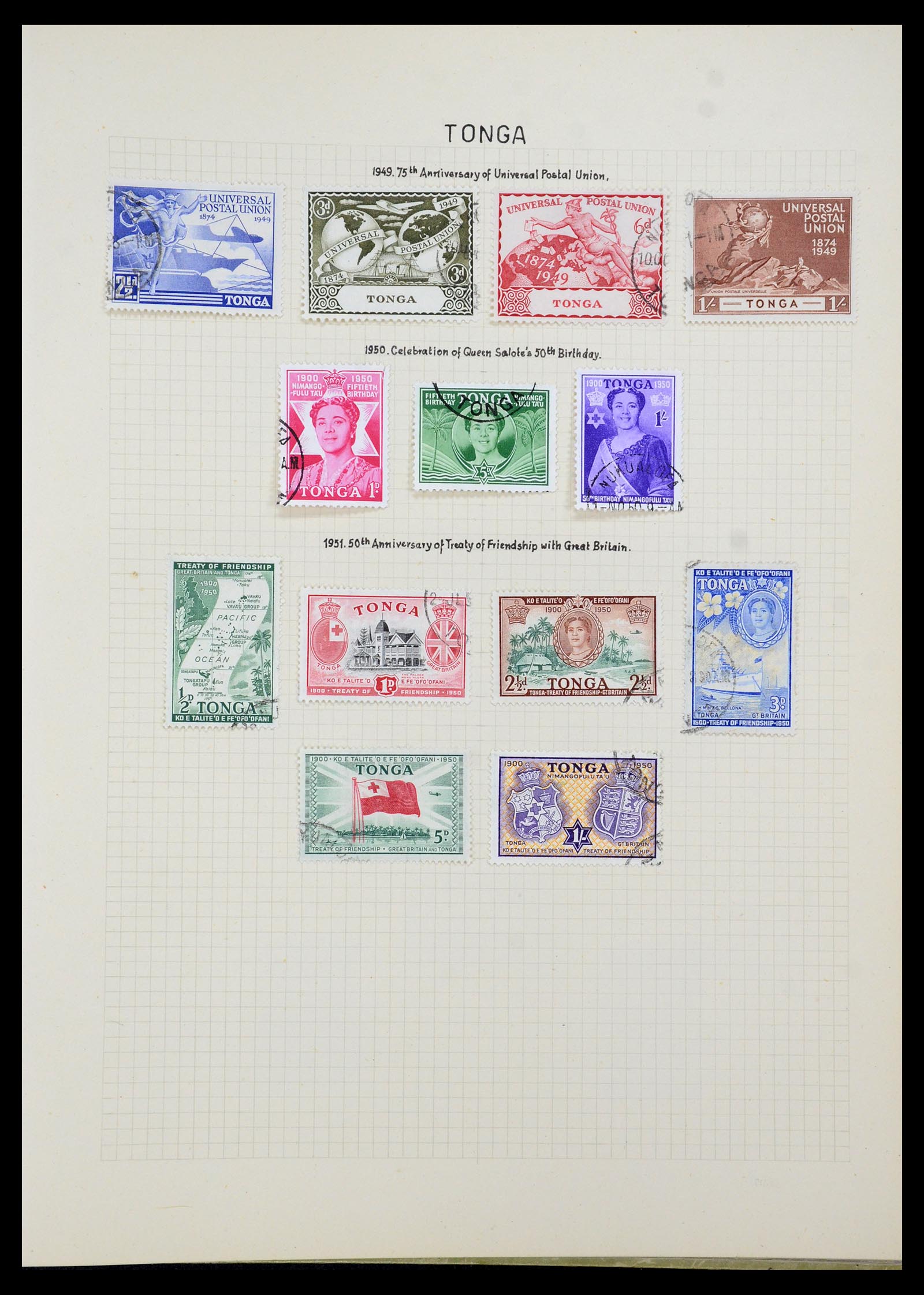 35500 299 - Postzegelverzameling 35500 Engelse koloniën supercollectie 1855-1970.