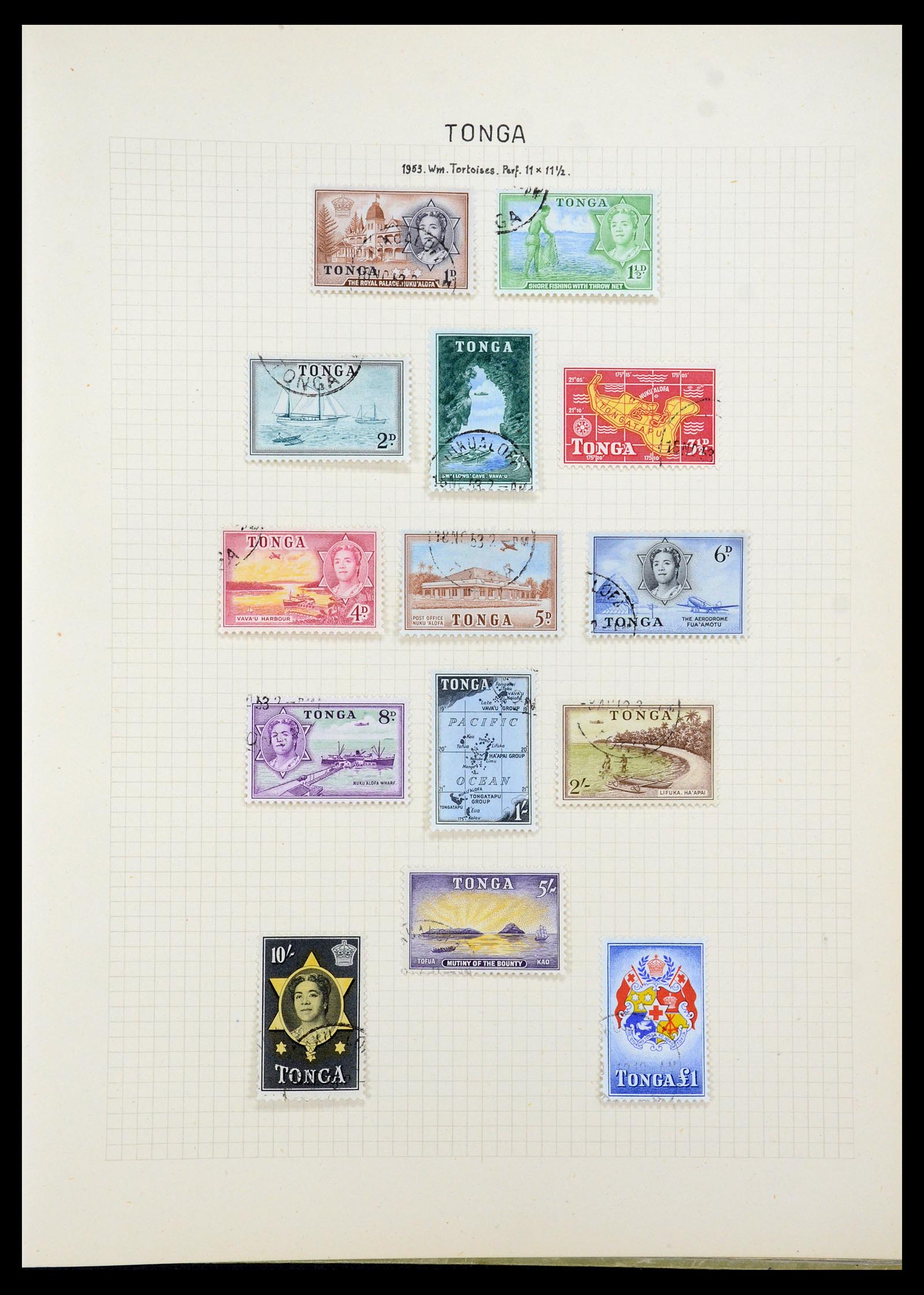 35500 300 - Postzegelverzameling 35500 Engelse koloniën supercollectie 1855-1970.