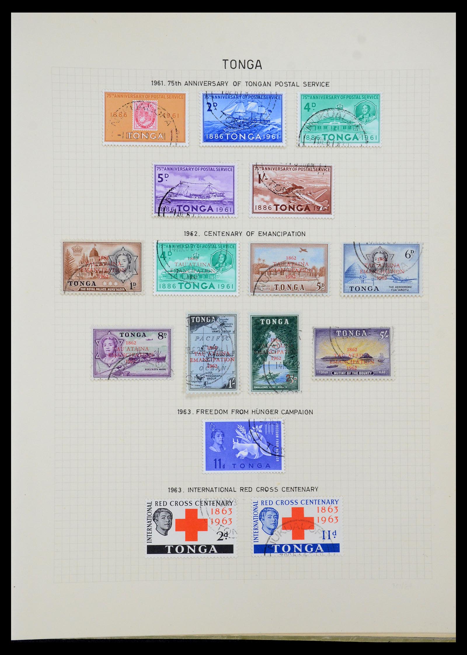 35500 301 - Postzegelverzameling 35500 Engelse koloniën supercollectie 1855-1970.