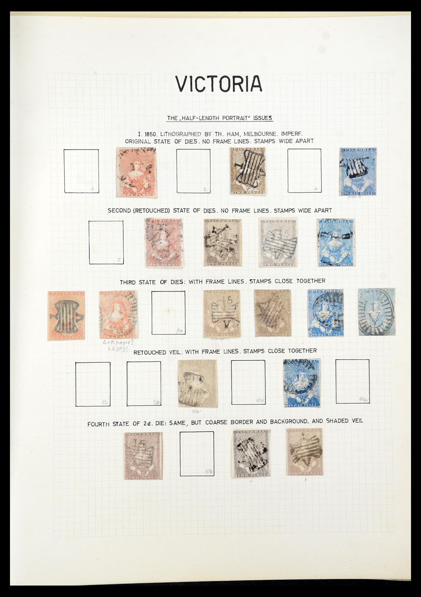 35500 302 - Postzegelverzameling 35500 Engelse koloniën supercollectie 1855-1970.