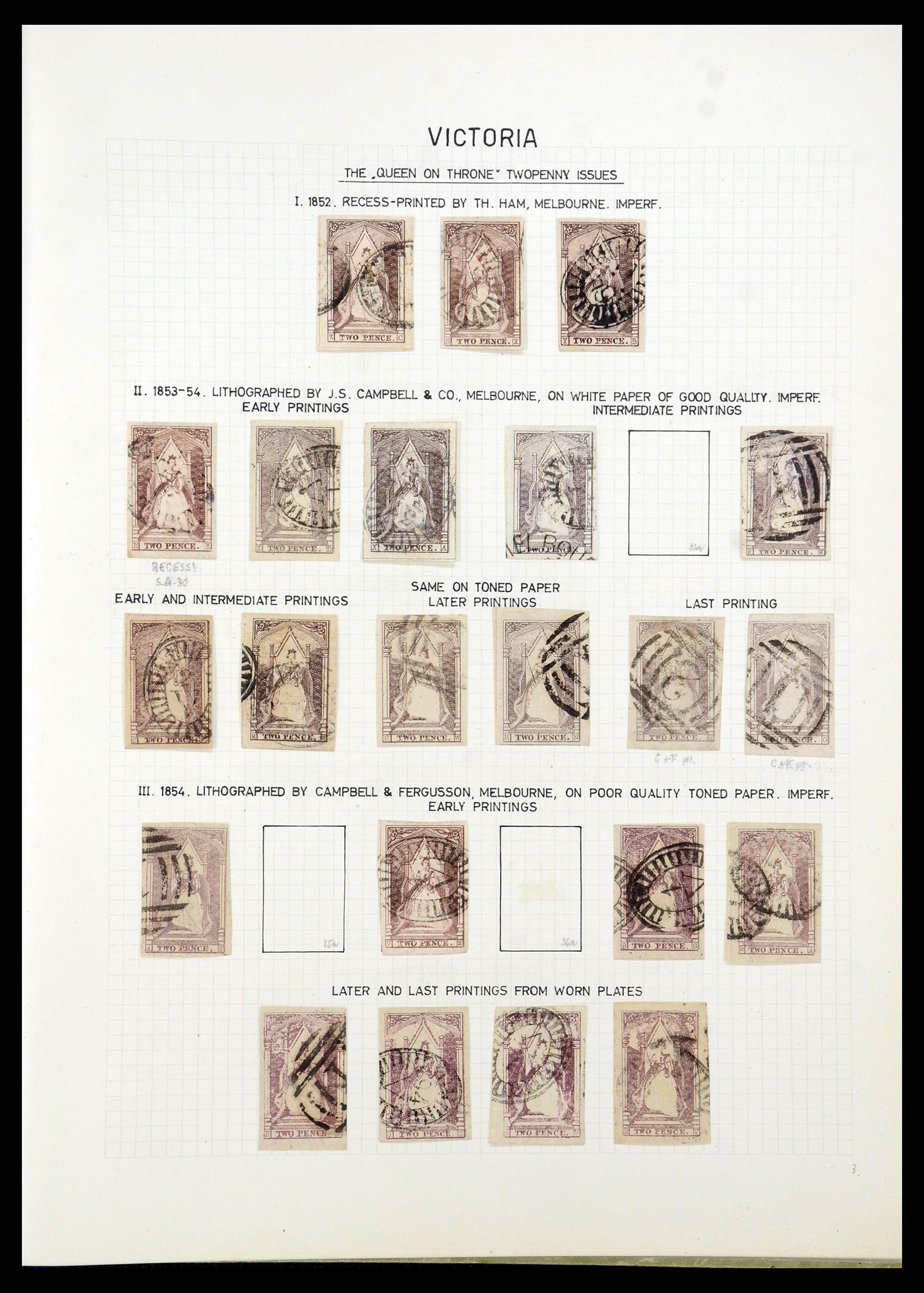 35500 304 - Postzegelverzameling 35500 Engelse koloniën supercollectie 1855-1970.