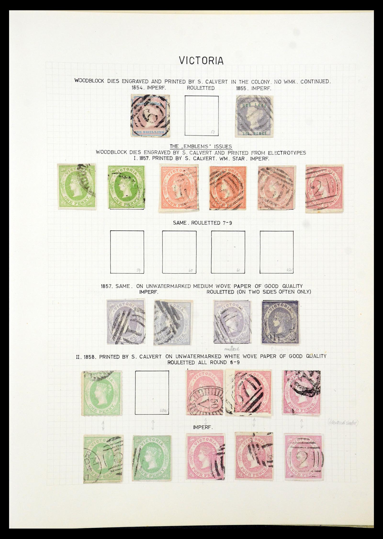 35500 306 - Postzegelverzameling 35500 Engelse koloniën supercollectie 1855-1970.