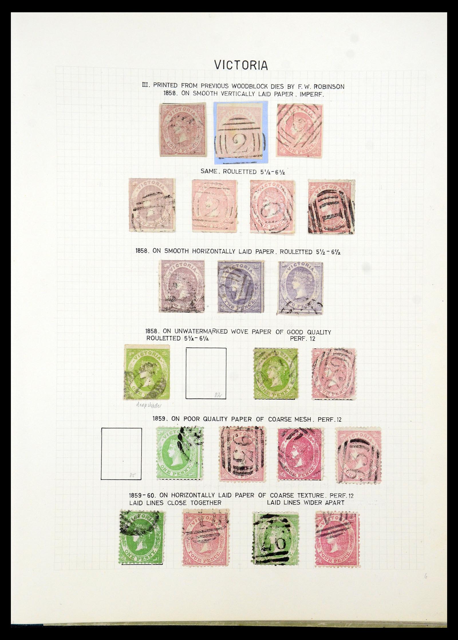 35500 307 - Postzegelverzameling 35500 Engelse koloniën supercollectie 1855-1970.