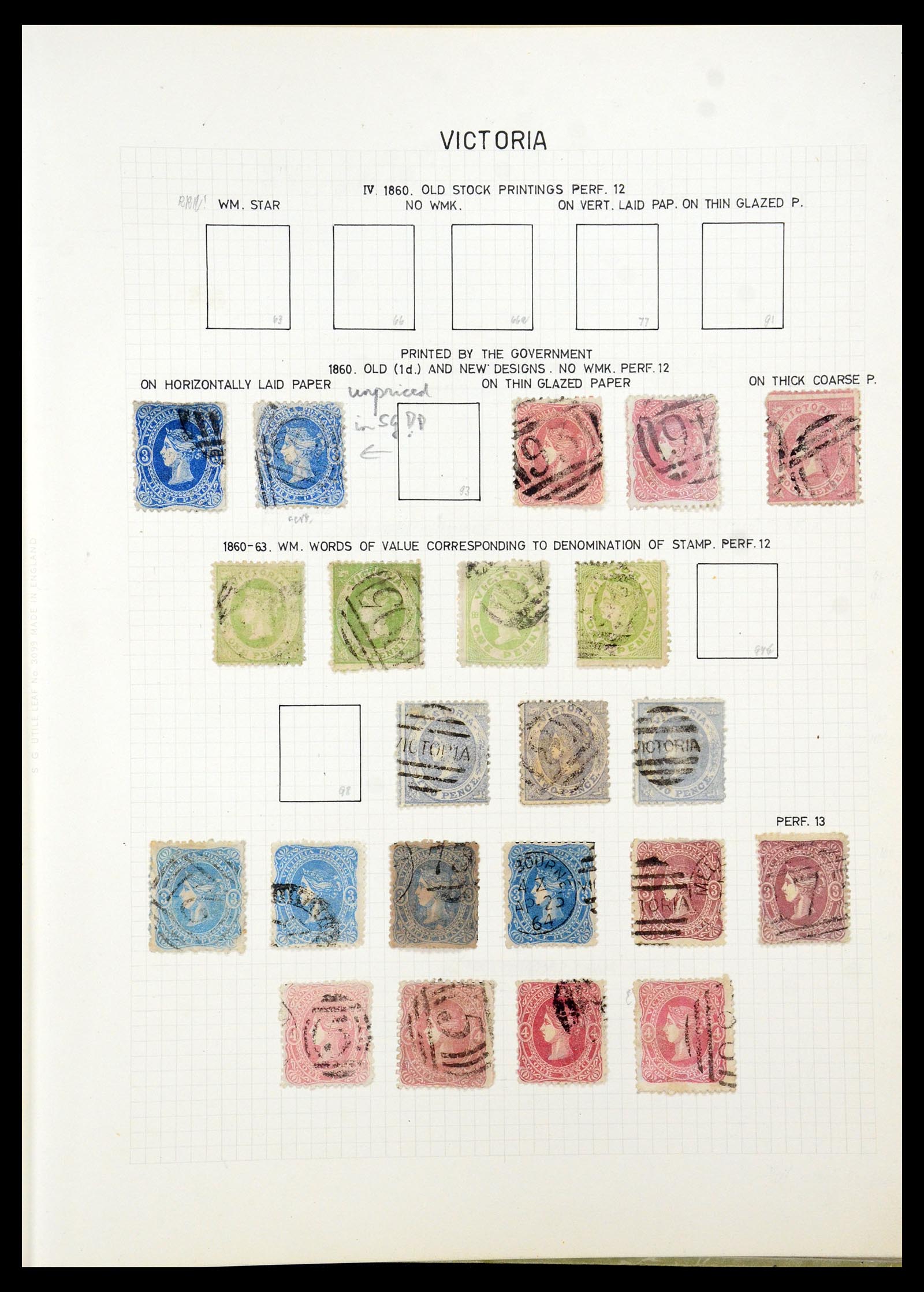 35500 309 - Postzegelverzameling 35500 Engelse koloniën supercollectie 1855-1970.