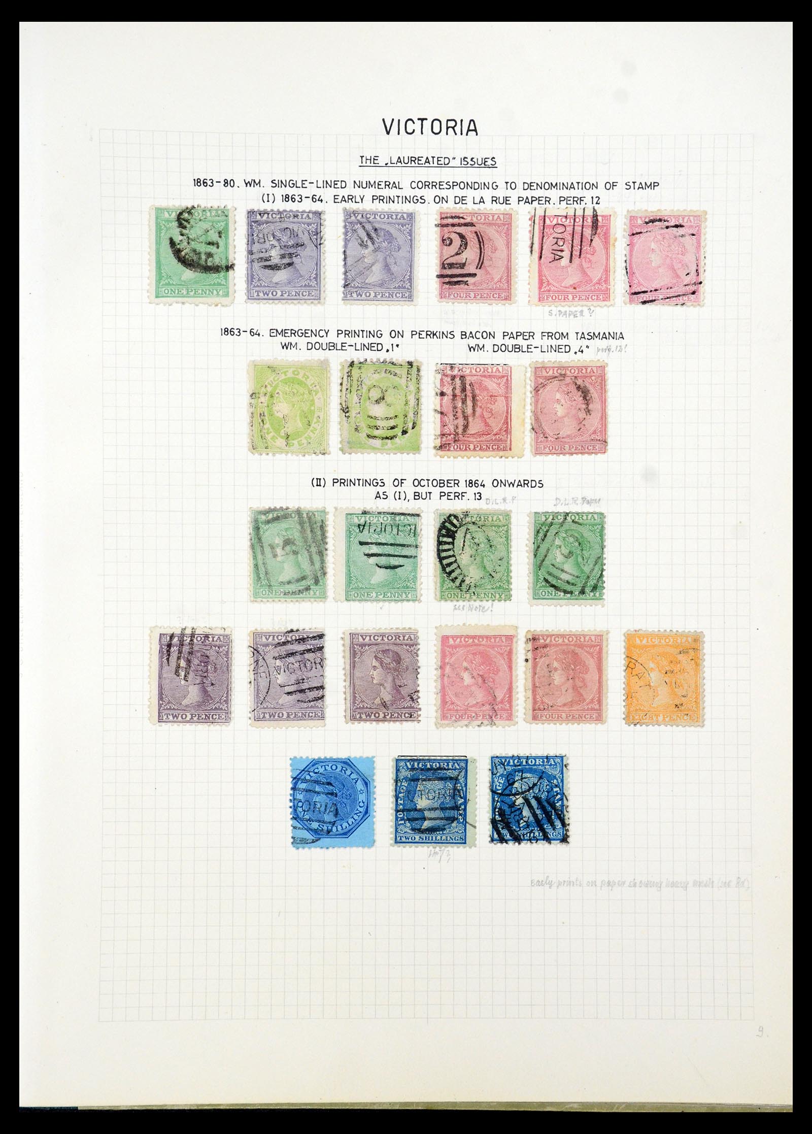 35500 311 - Postzegelverzameling 35500 Engelse koloniën supercollectie 1855-1970.