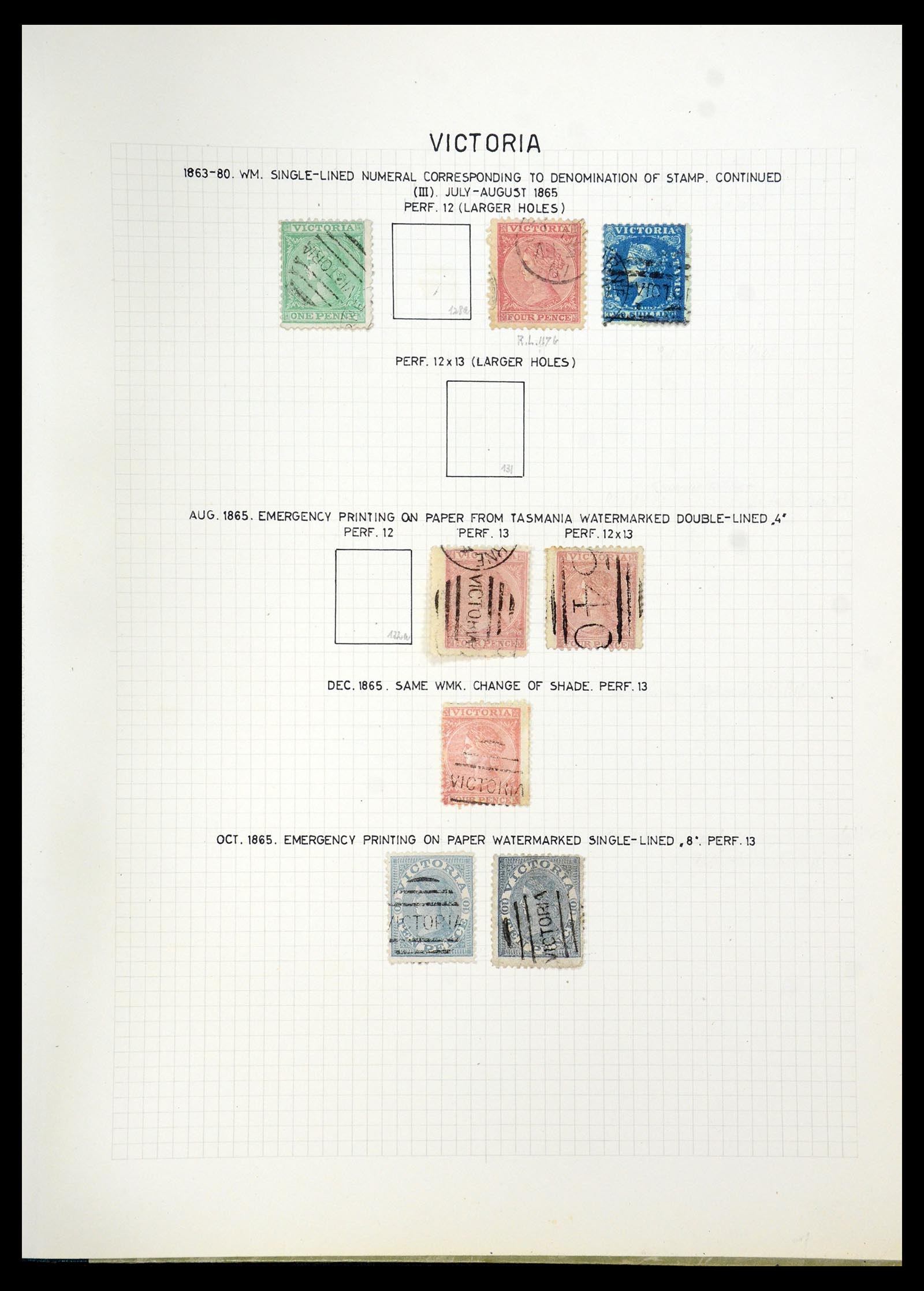35500 312 - Postzegelverzameling 35500 Engelse koloniën supercollectie 1855-1970.