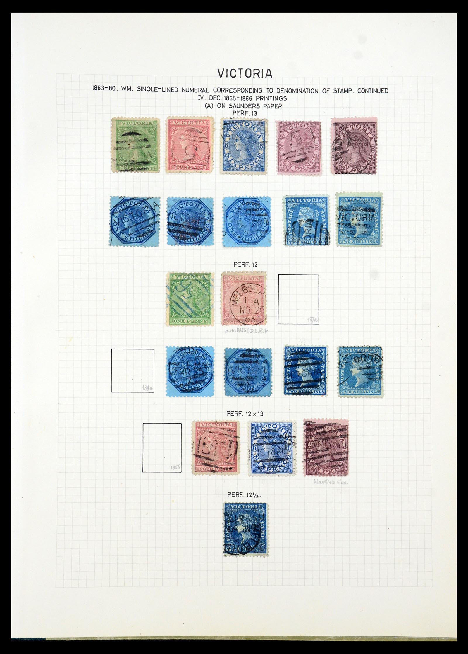 35500 313 - Postzegelverzameling 35500 Engelse koloniën supercollectie 1855-1970.