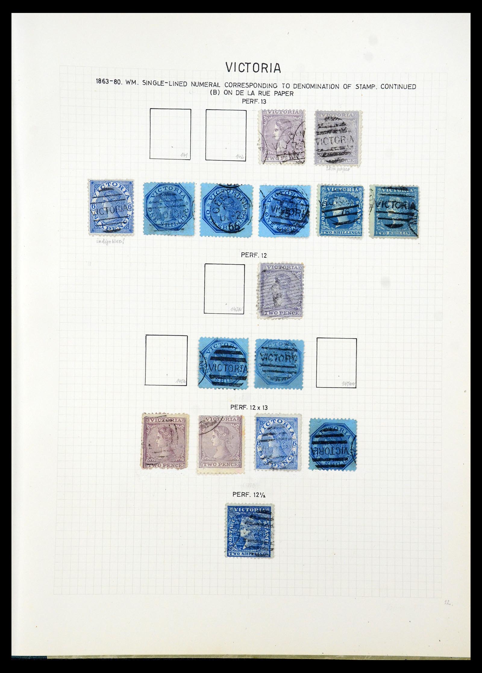 35500 314 - Postzegelverzameling 35500 Engelse koloniën supercollectie 1855-1970.